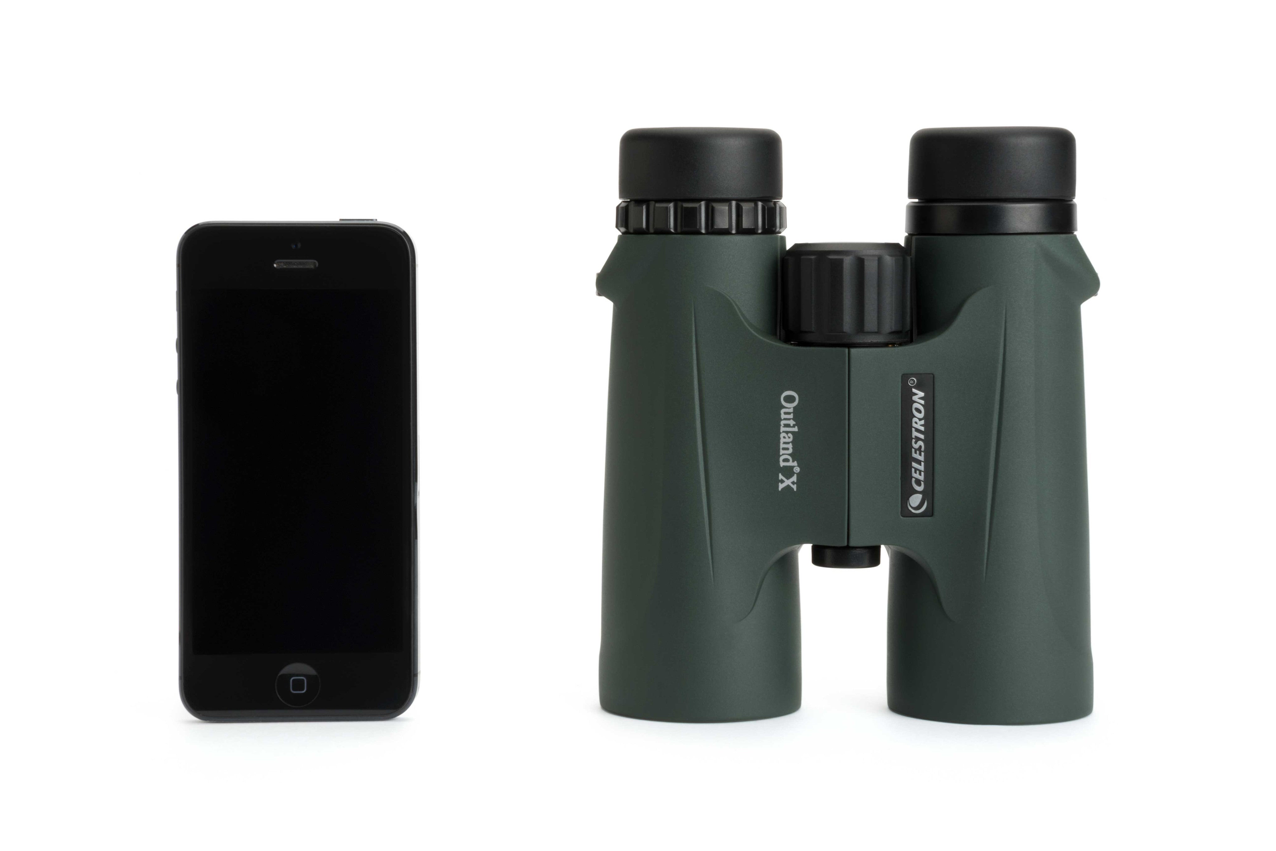 Outland X 8x42mm Roof Prism Binoculars - Green Lens for Bird Watching, Hunting & Outdoor Adventures | High Definition Optics, Waterproof & Fog Proof