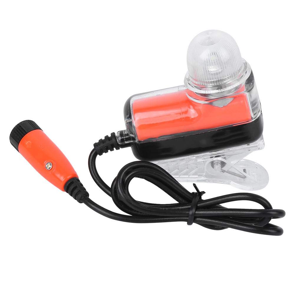 Naroote Life Vest Lamp - 60g LED Light for Life Jackets, Portable Safety Light for Boating, Fishing & Water Sports | Emergency & Night Use