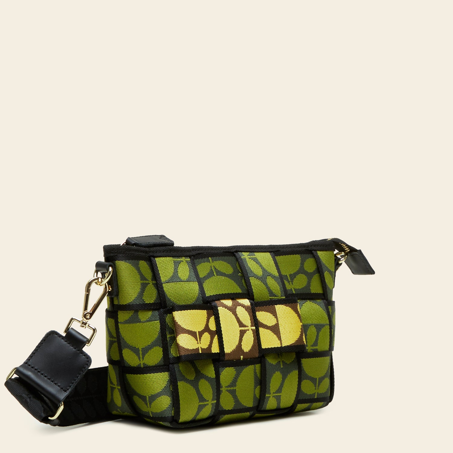 Chrissy Crossbody Bag for Women - Olive Green Leather Purse with Adjustable Strap, Perfect for Travel, Shopping & Everyday Use