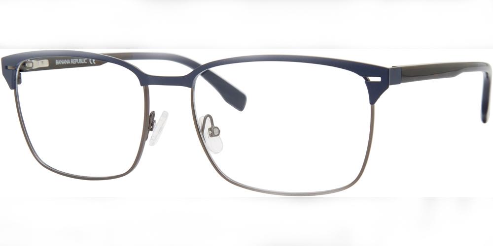 Banana Republic Enzo Eyeglasses for Men & Women - Premium Lightweight Acetate Frame with UV Protection - Perfect for Reading, Work & Everyday Use