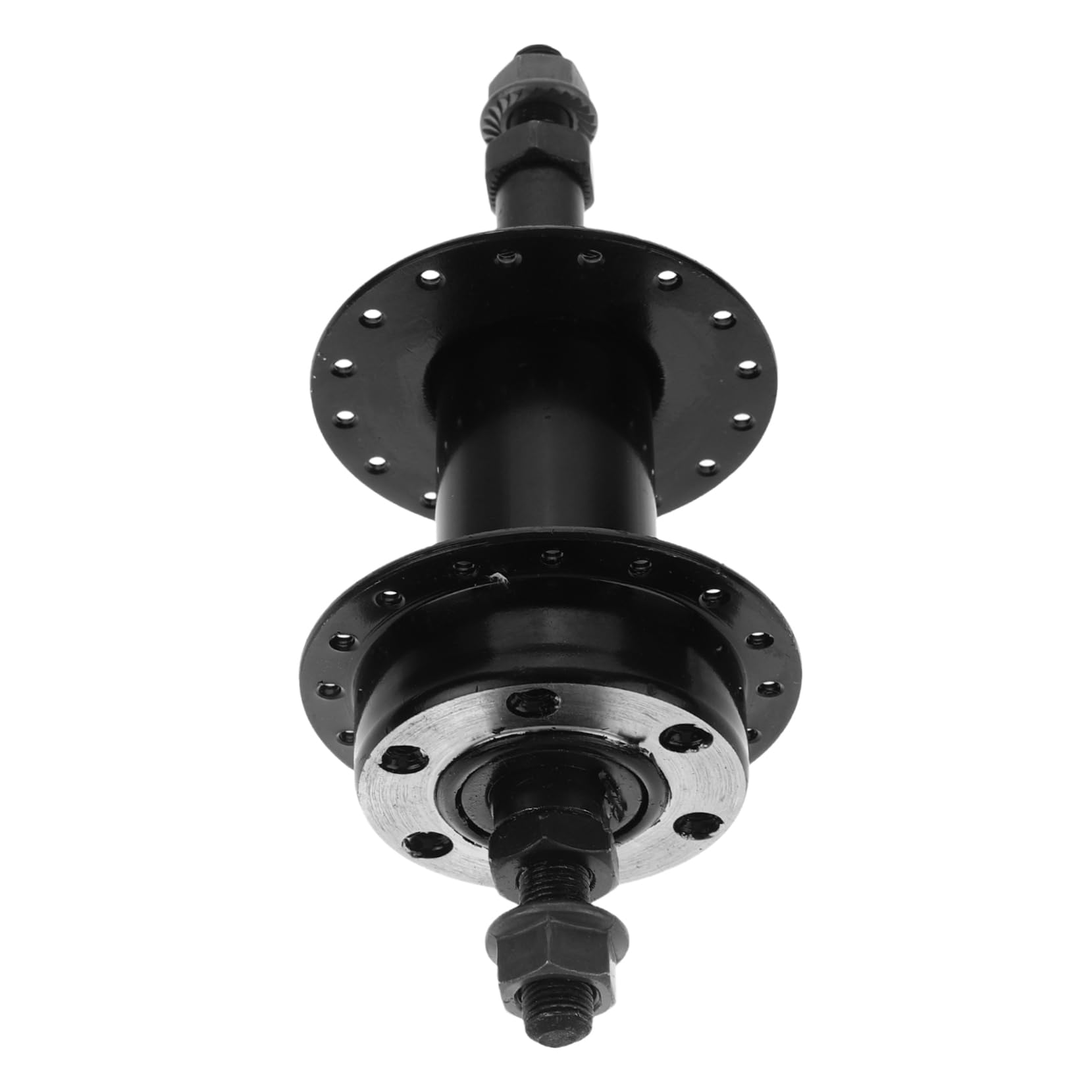 BESPORTBLE 1pc Bicycle Hub Seals & Bearings - 32 Hole Low-Friction Hub for Mountain Bikes - Durable Wheel Spindle & Bike Repair Tool - Perfect for Cycling Maintenance & Off-Road Adventures