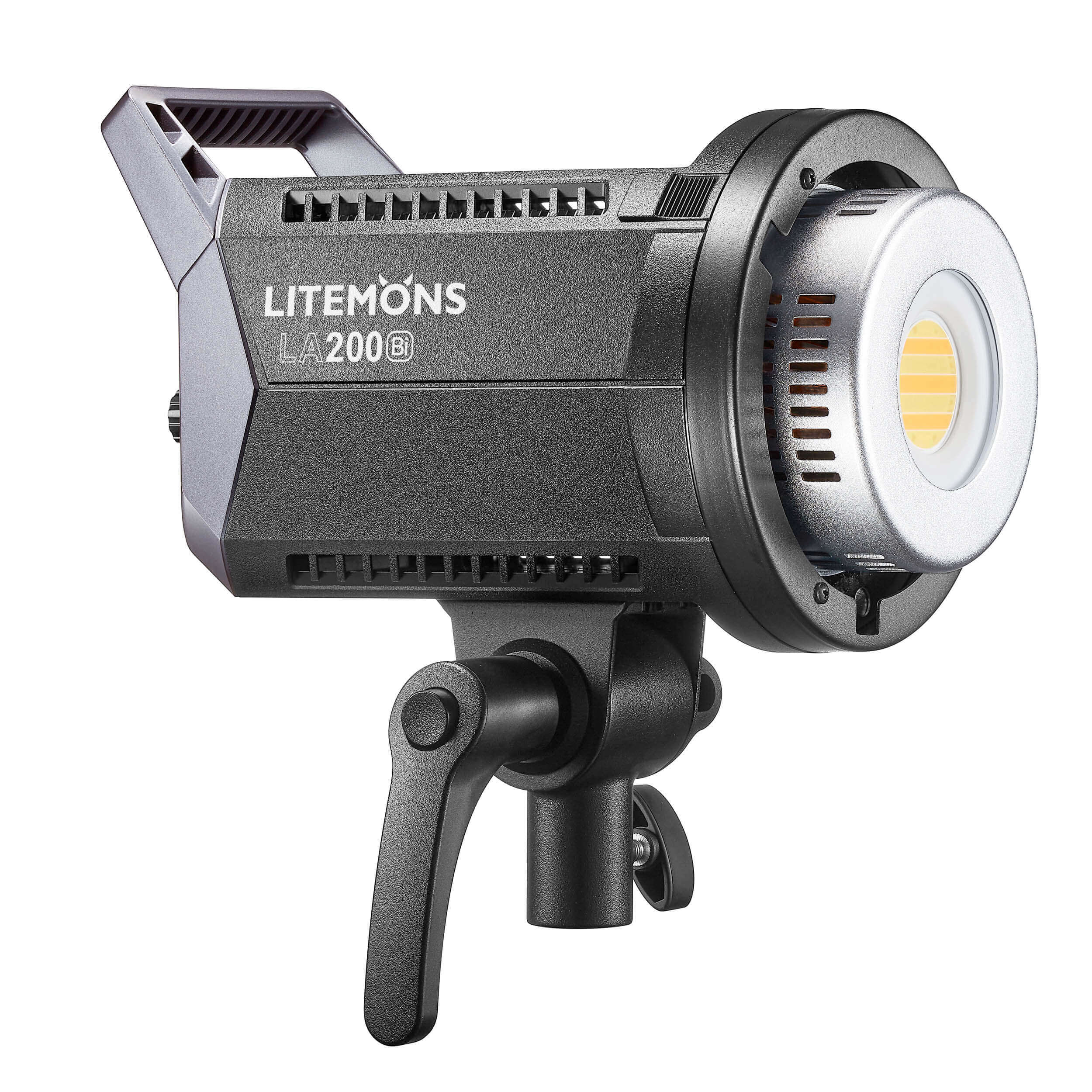 Litemons LA200Bi 230W Ultra Compact LED Photography Light with S120T Softbox & Light Stand Kit - Perfect for Studio, Portrait, YouTube, and Product Photography