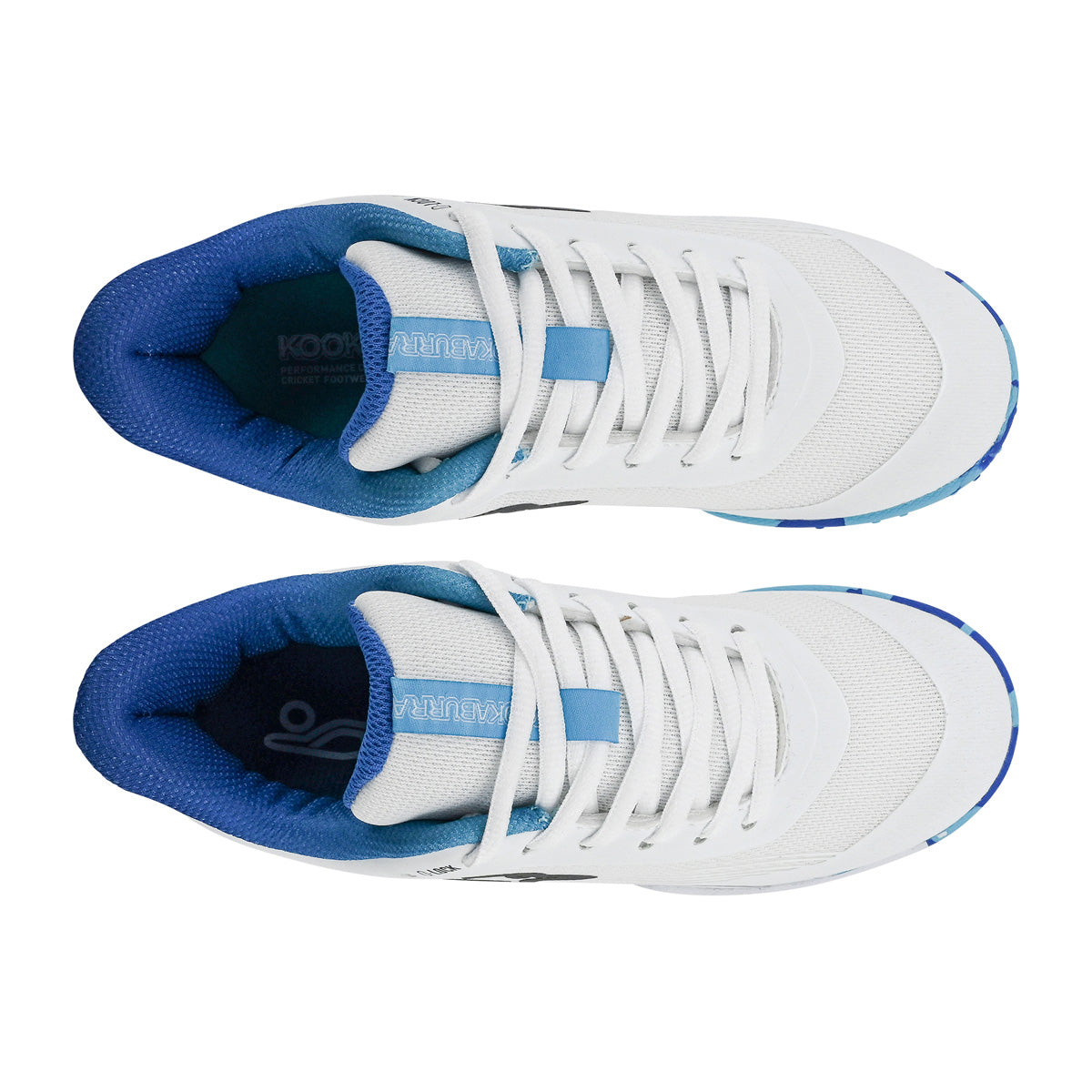 Kookaburra KC 5.0 Rubber Junior Cricket Shoes - Lightweight & Durable Cricket Footwear for Kids 2025 | Perfect for Practice Matches & Training Sessions