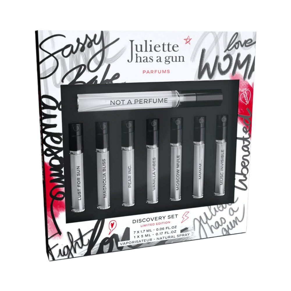 Discovery Essential Oil Gift Set - 8 Piece Mixed Aromatherapy Kit (5ml & 7x1.7ml) for Diffusers, Massage, Relaxation & Home Fragrance