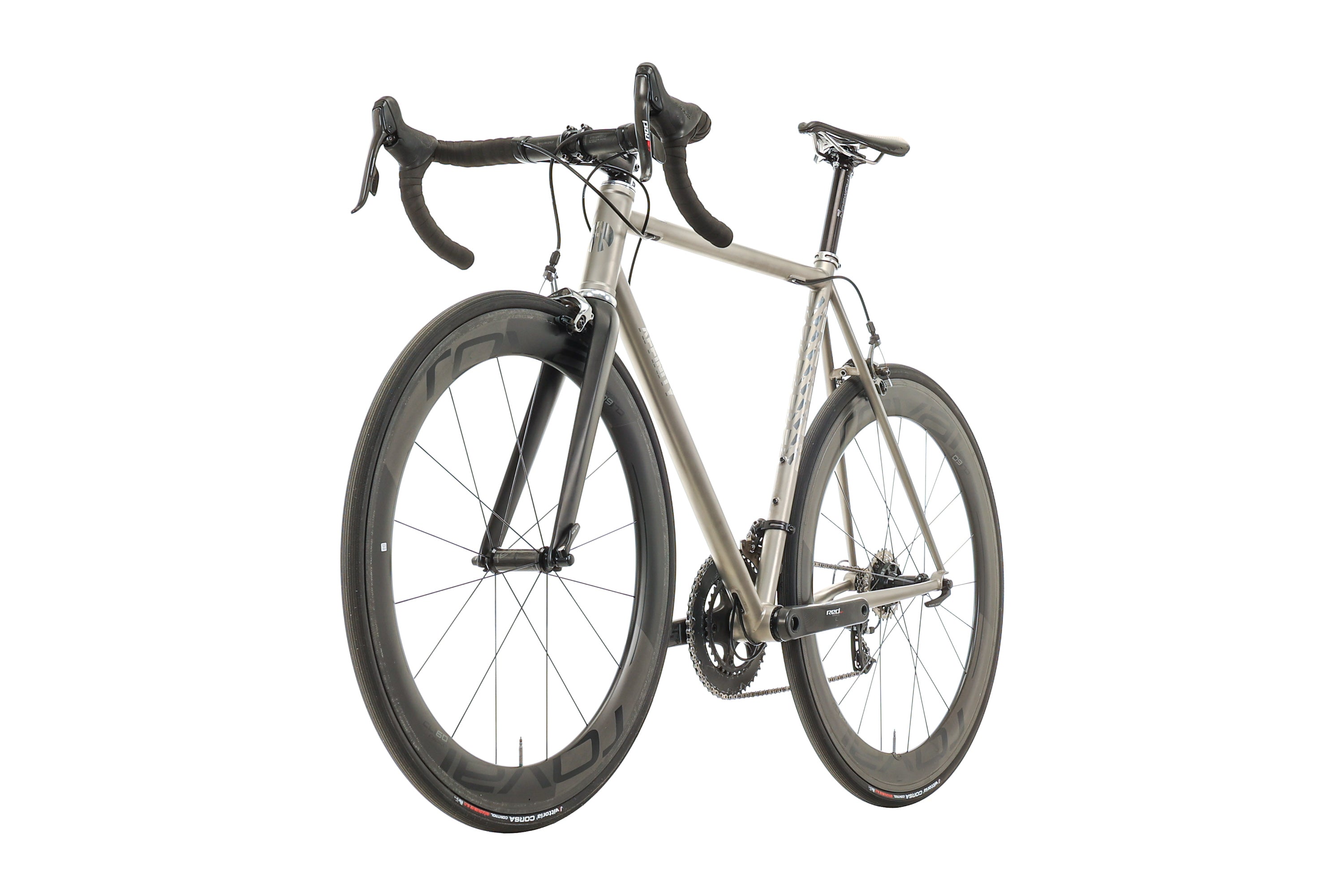 Affinity Cycles Anthem SS Custom Road Bike 2021 - Medium Size, Lightweight Aluminum Frame, Single Speed for Urban Commuting & Fitness Riding