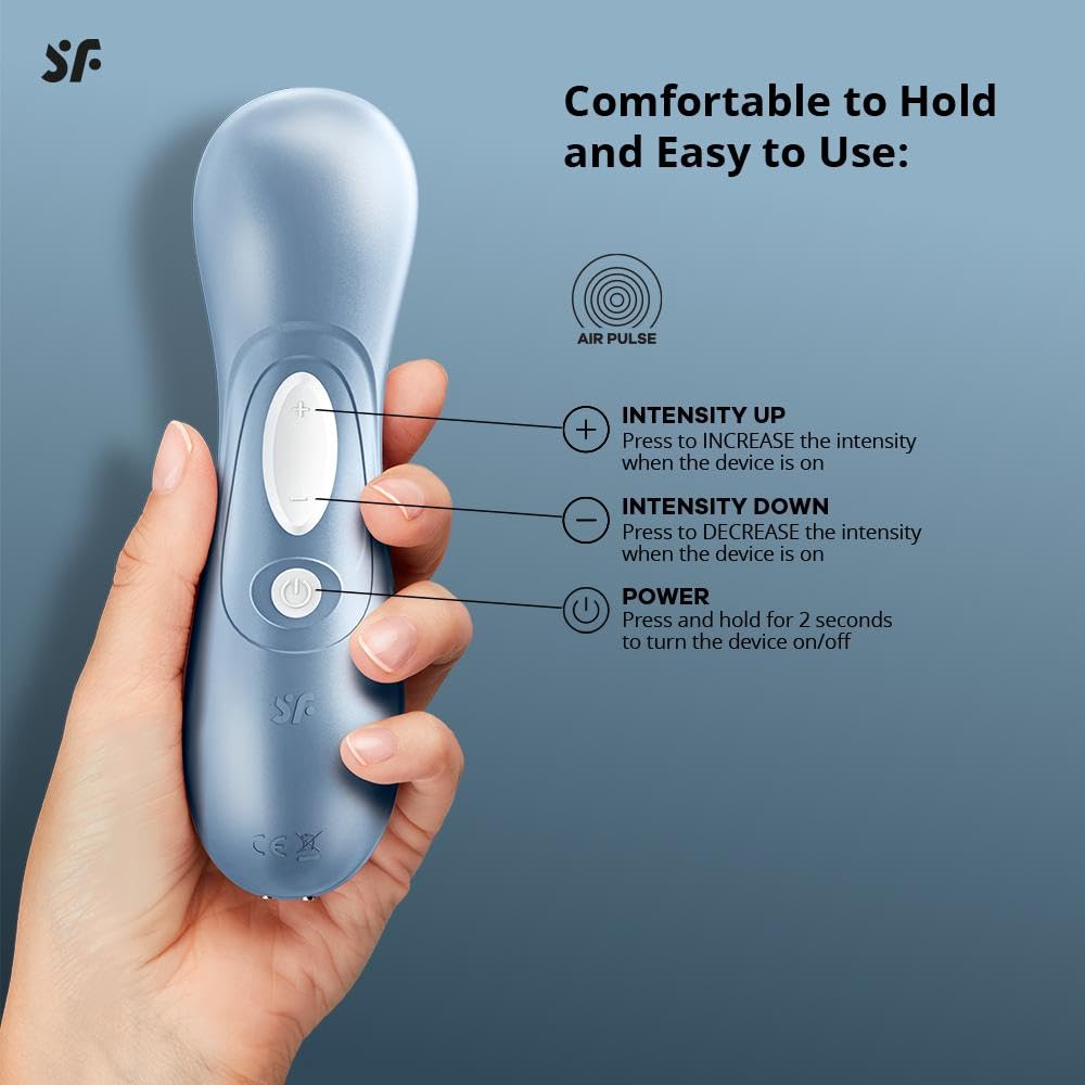 Satisfyer Pro 2 Vibrator - Powerful Clitoral Suction Stimulator & Pleasure Device for Women | Adult Sex Toy for Solo Play, Couples Intimacy & Female Wellness | G-Spot & Clitoral Stimulation | Perfect for Relaxation, Self-Care & Enhanced Orgasms