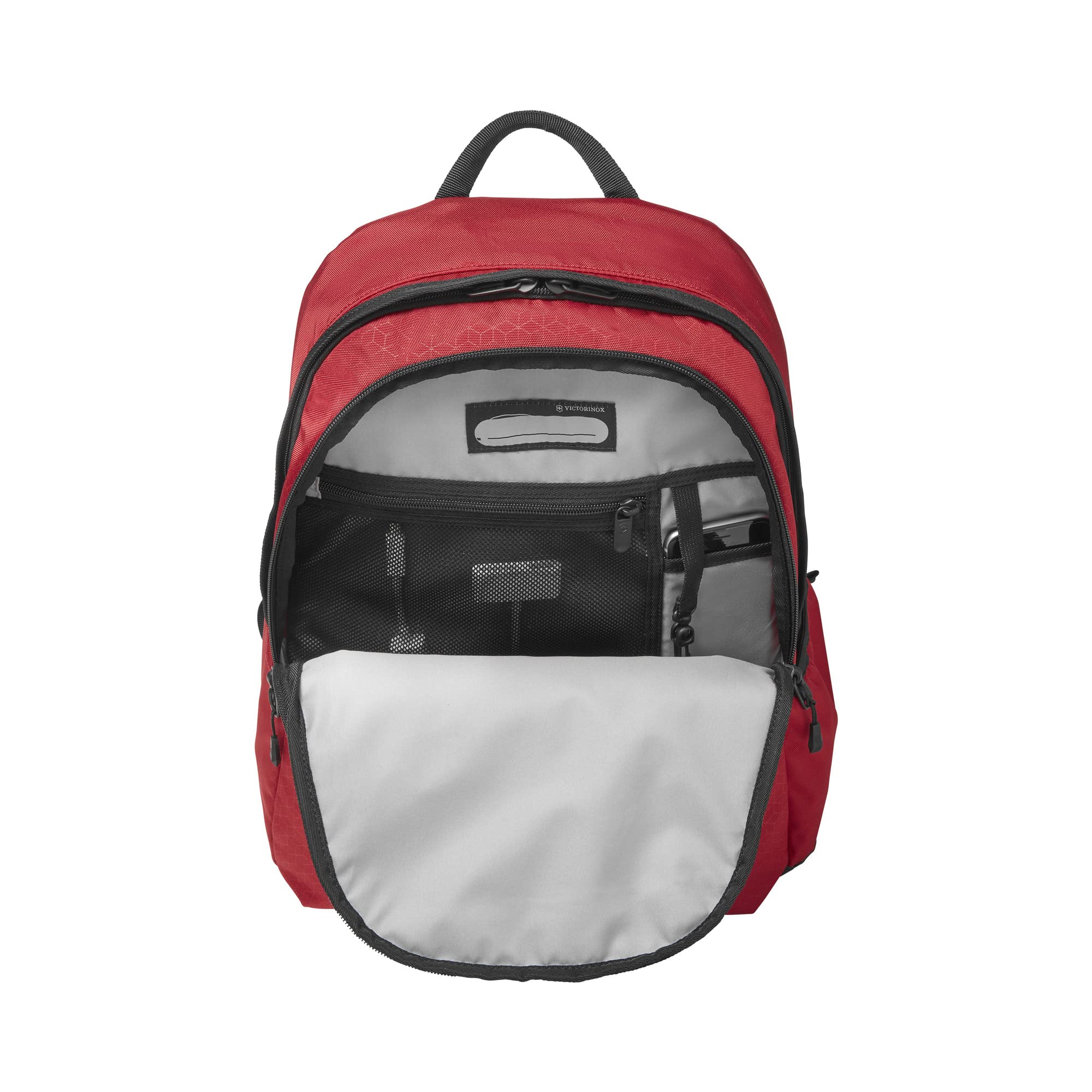 Victorinox 606736 Altmont Original Standard Backpack - 25L (6.6 gal) Red - Durable Travel Backpack for Hiking, School & Everyday Use