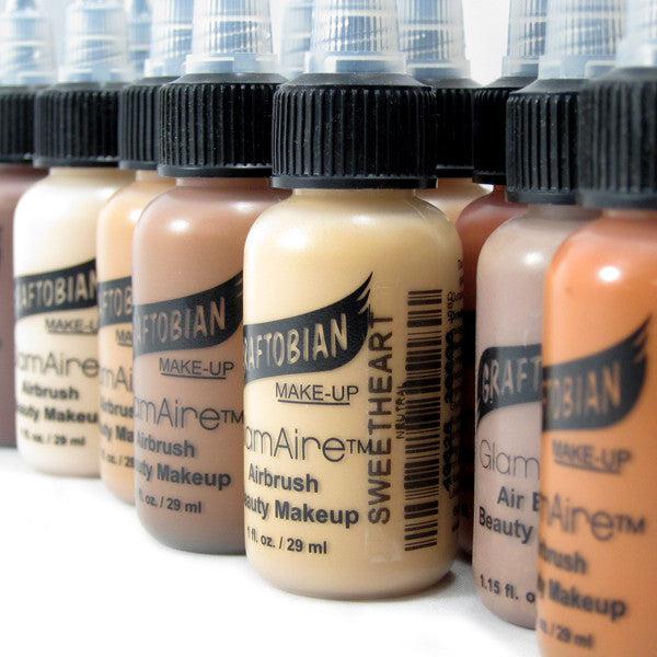 Graftobian GlamAire Airbrush Foundation - Professional Makeup for Flawless Coverage - Perfect for Bridal, Photography & Special Occasion Makeup