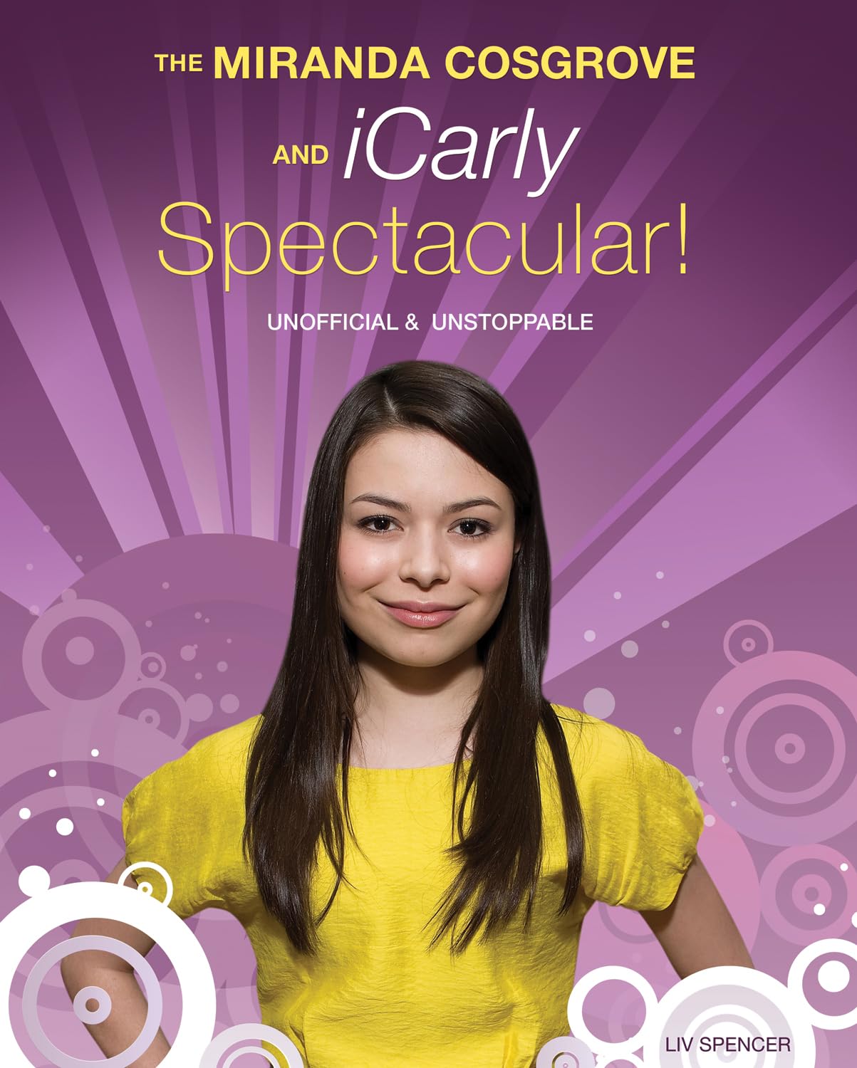 Miranda Cosgrove & iCarly Merchandise - Exclusive Unauthorized Collectibles for Fans | Perfect for Cosplay, Gifts, and TV Show Memorabilia Collections