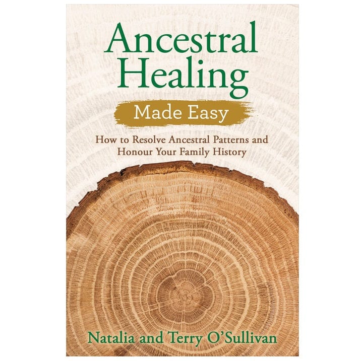 Ancestral Healing Guide - Easy Spiritual Wellness Practices for Personal Growth & Family Harmony | Home Meditation & Self-Care Rituals