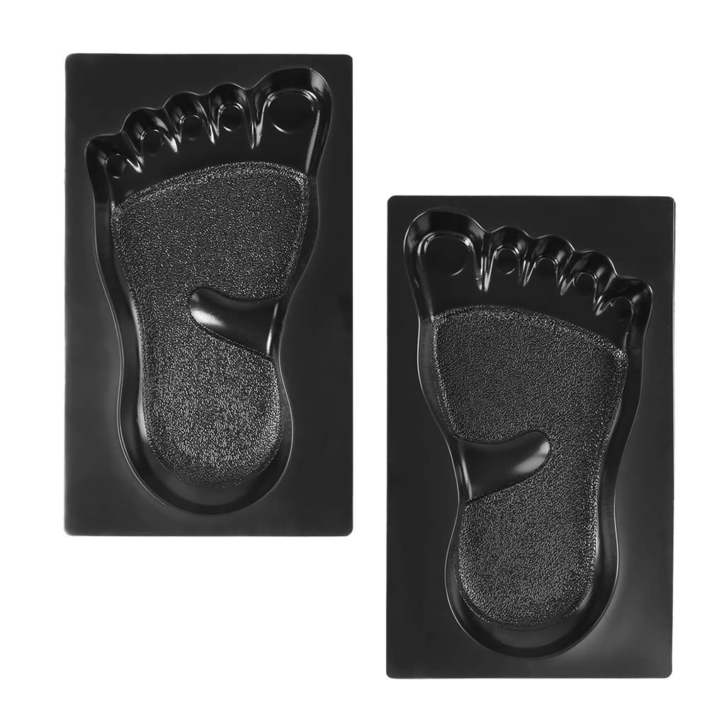 Footprint Mold for Stepping Stones - Concrete Paver Maker, Garden Decorative Stone Mold - DIY Paving Pavement Tool for Outdoor Landscaping & Garden Pathways