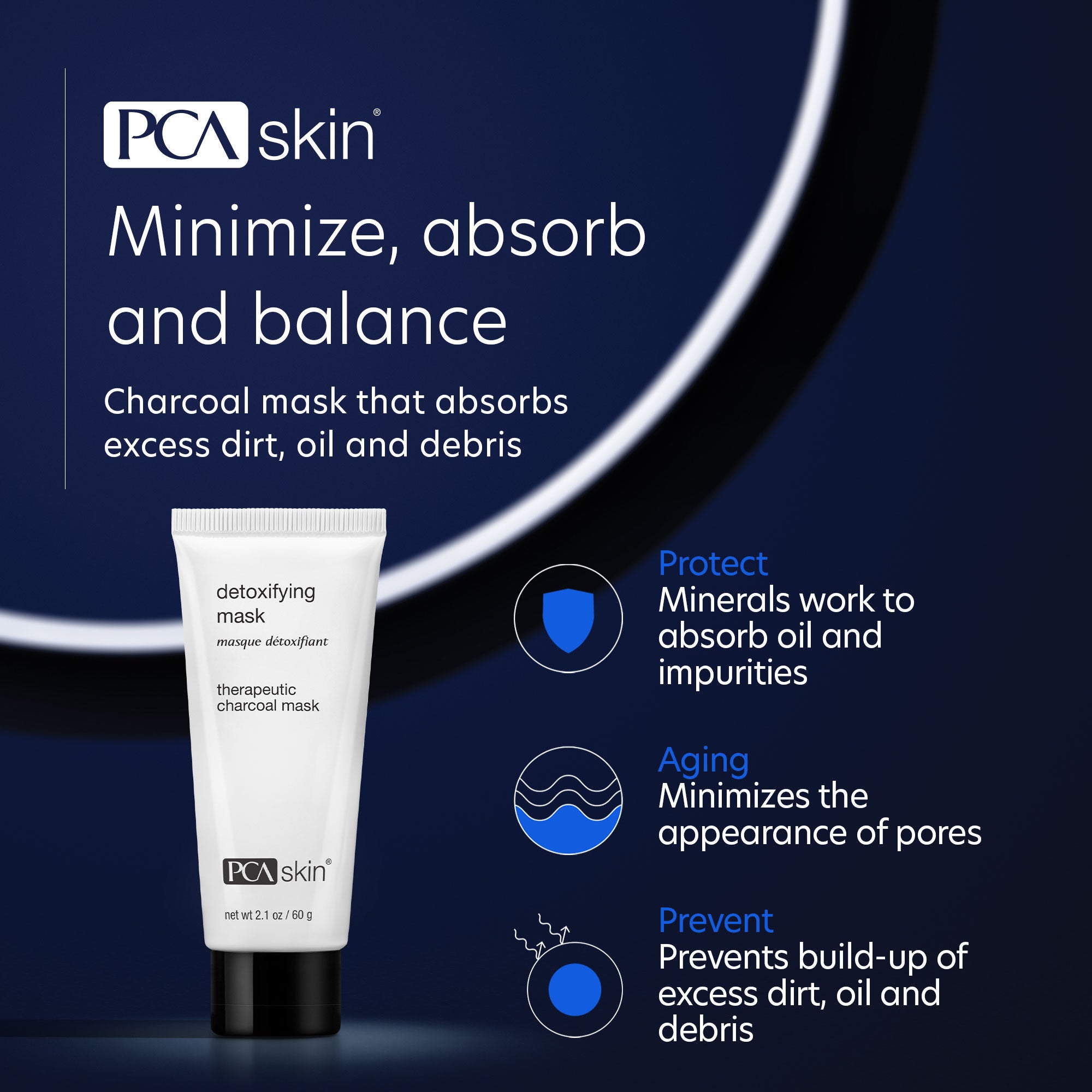 Best Detoxifying Face Mask for Deep Cleansing & Pore Minimizing - Organic & Natural Skincare for Acne & Blackheads - Perfect for Daily Use & Spa Nights