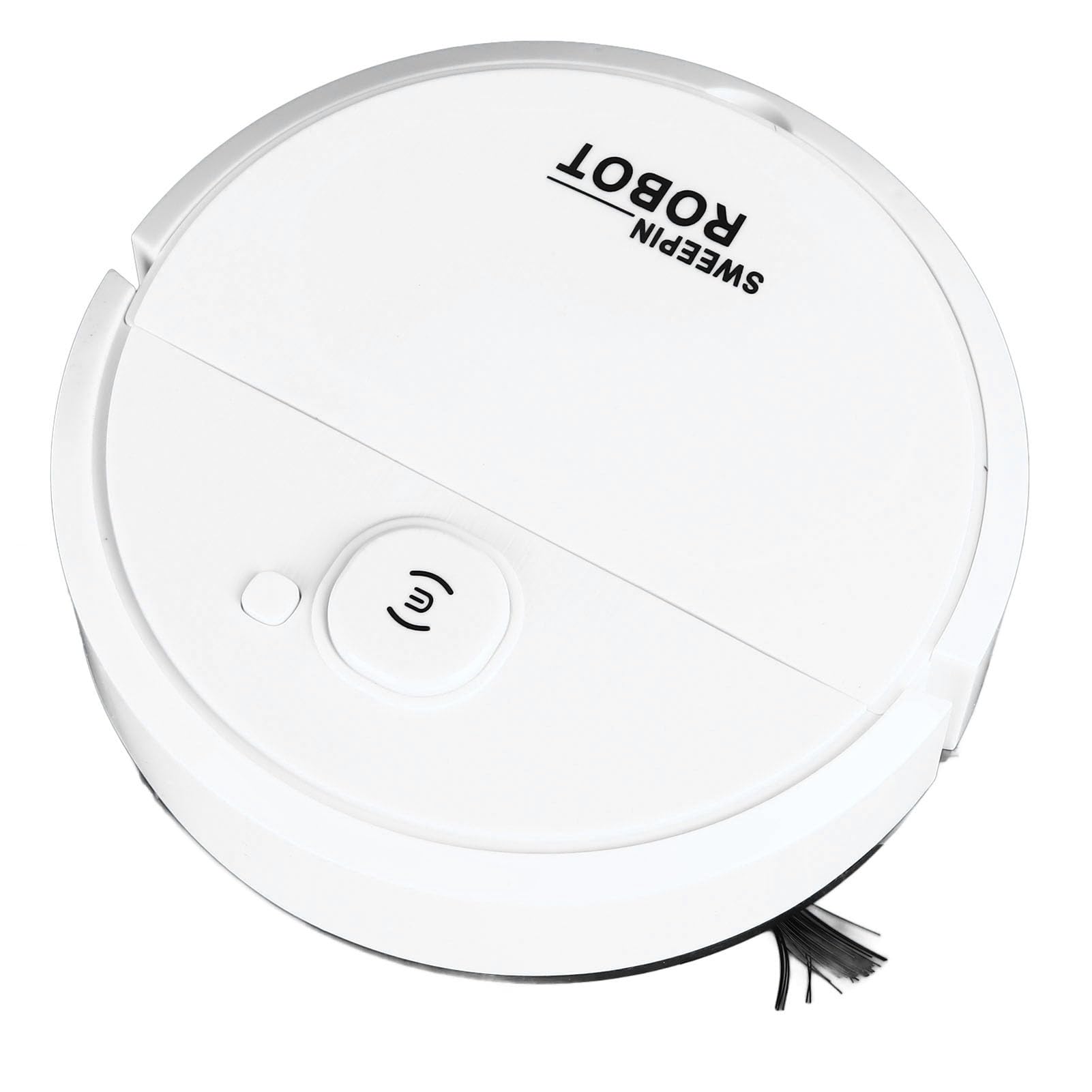 Robot Vacuum Cleaner with Powerful Suction - Automatic Smart Vacuum for Pet Hair, Hard Floors & Daily Home Cleaning | Ideal for Living Rooms, Bedrooms & Pet-Friendly Households