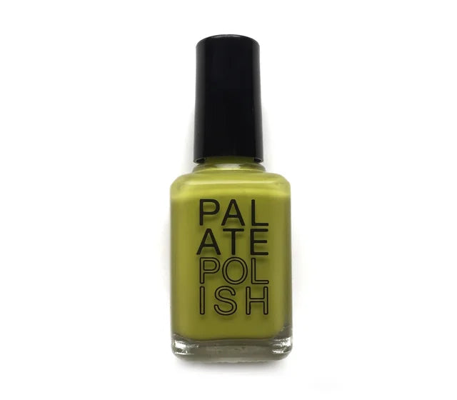Palate Pistachio Nail Polish - Vegan & Cruelty-Free Green Nail Lacquer for Women | Perfect for Spring Nails, Manicures & Pedicures