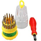 31 in 1 Precision Screwdriver Set for iPhone, Samsung & Smartphone Repairs - Magnetic Phone Repair Kit with Case for DIY, Electronics & Home Use