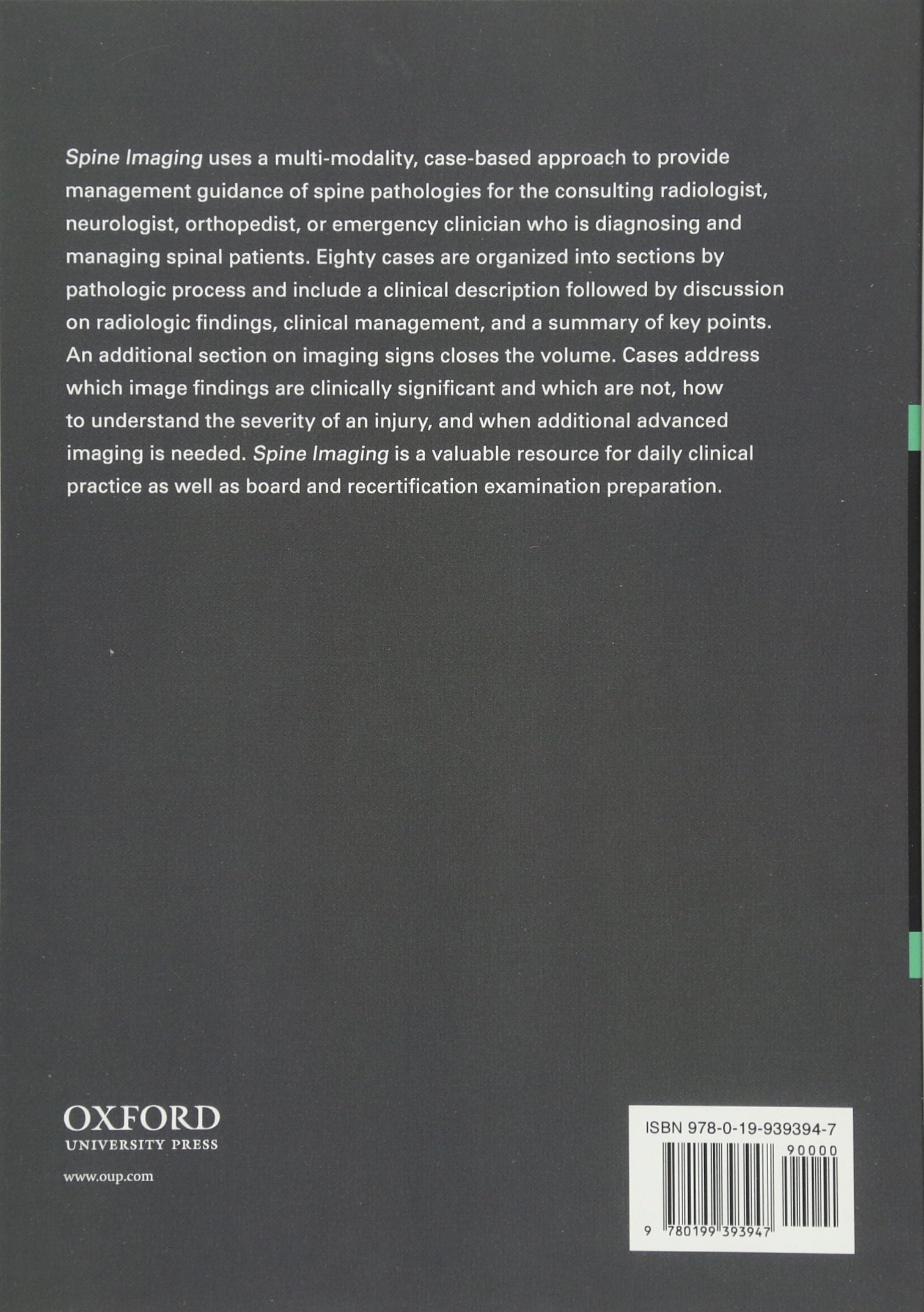 Spine Imaging Guide: Case-Based Radiology & Management for Doctors - Essential for Diagnostics & Treatment Planning
