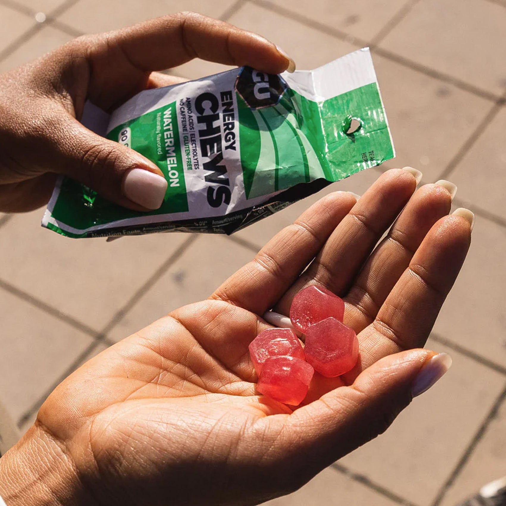 GU Energy Chews - Natural Energy Gels for Running, Cycling & Sports - Boost Performance & Endurance (Variety Pack) | Perfect for Marathon Training, Hiking & Outdoor Adventures