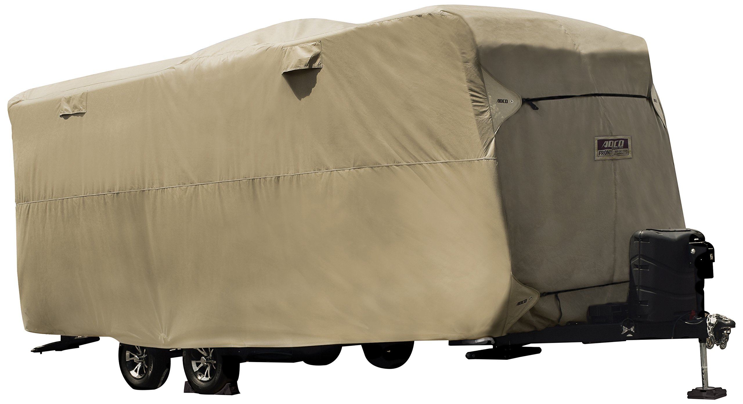 ADCO 74844 RV Travel Trailer Storage Cover - Waterproof & UV Resistant - Fits 26'1