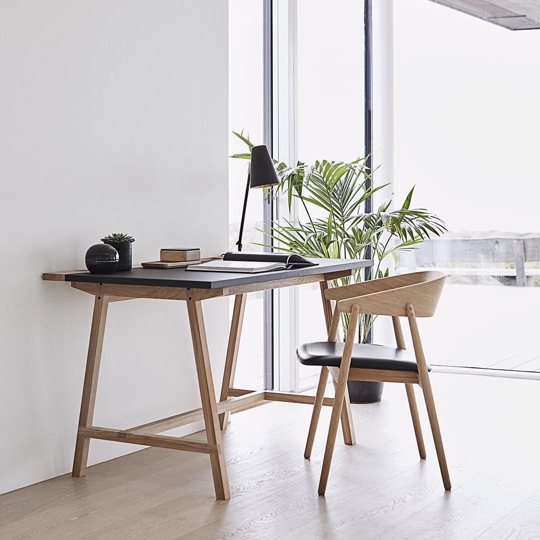 Bykato D1 Desk - Modern Ergonomic Home Office Desk for Small Spaces | Perfect for Remote Work, Study & Gaming