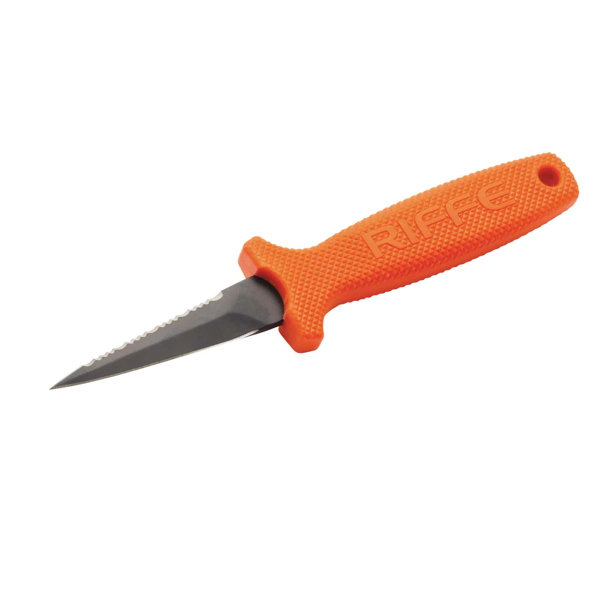 Riffe EDC (Every Dive Carry) 3.5 Dive Knife - Stainless Steel Spearfishing & Scuba Diving Gear for Underwater Safety & Adventure