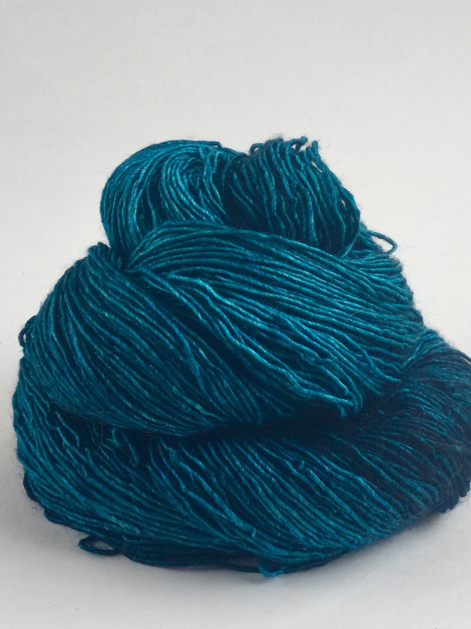 Premium River Silk & Merino Wool Blend Yarn by Tributary Yarns - Soft Knitting & Crochet Yarn for Scarves, Sweaters & Baby Blankets
