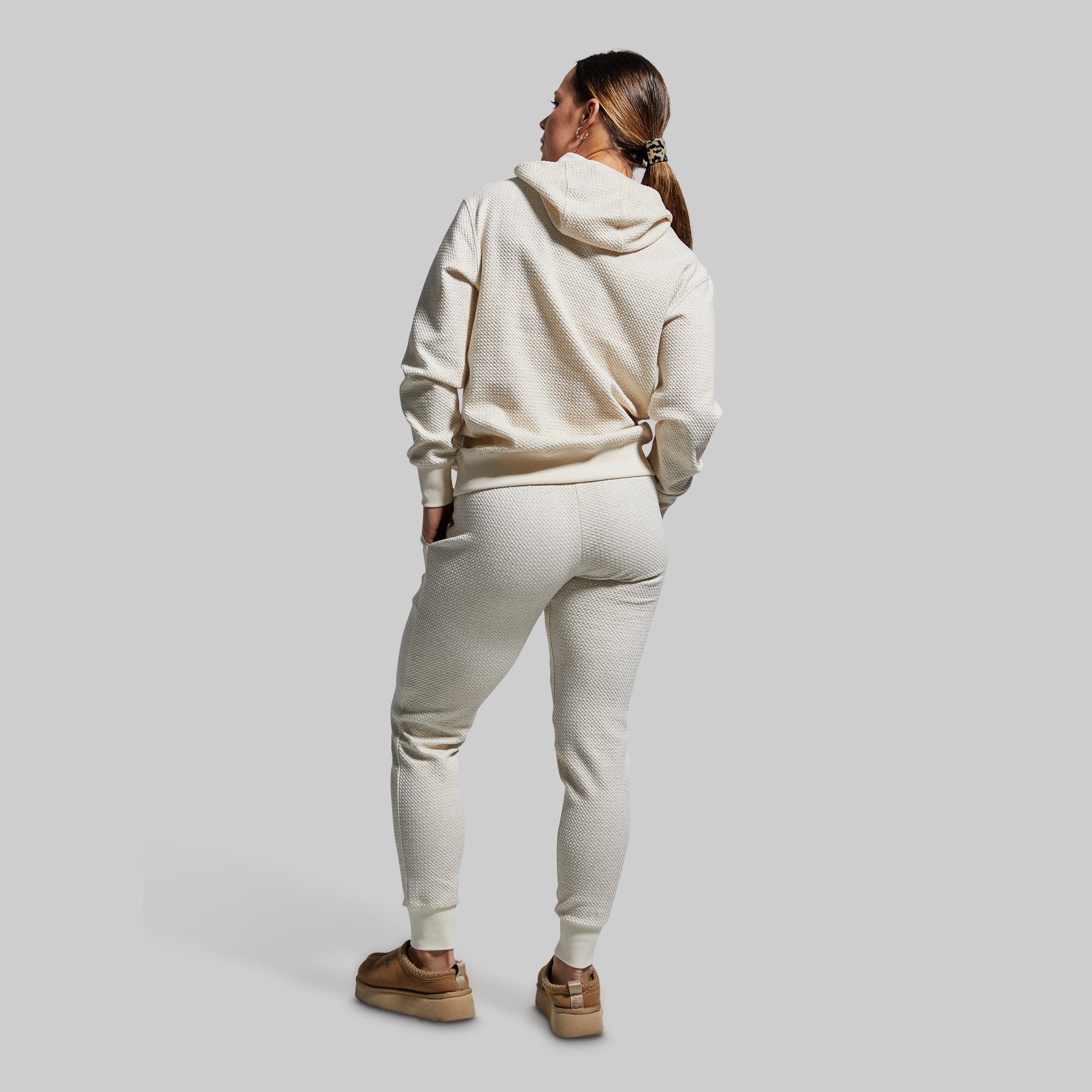 Women's Cloud Hoodie - Soft & Cozy Pullover Sweatshirt (Heather Oatmeal) | Perfect for Casual Wear, Lounge & Outdoor Activities
