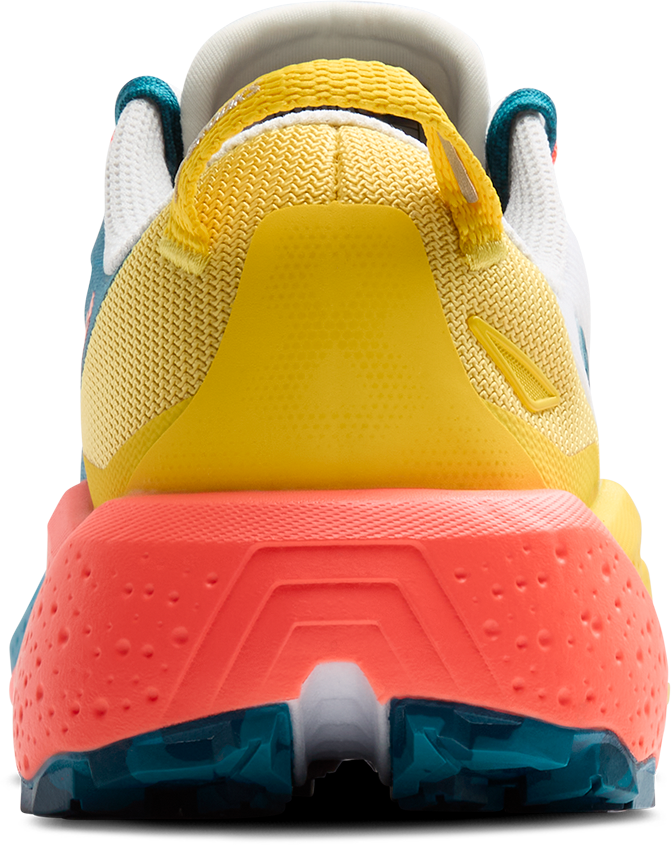 Women's Caldera 8 Trail Running Shoes - Lightweight Hiking Sneakers for Women in Bit of Blue/Quince/Flame | Perfect for Outdoor Adventures, Hiking & Trail Running
