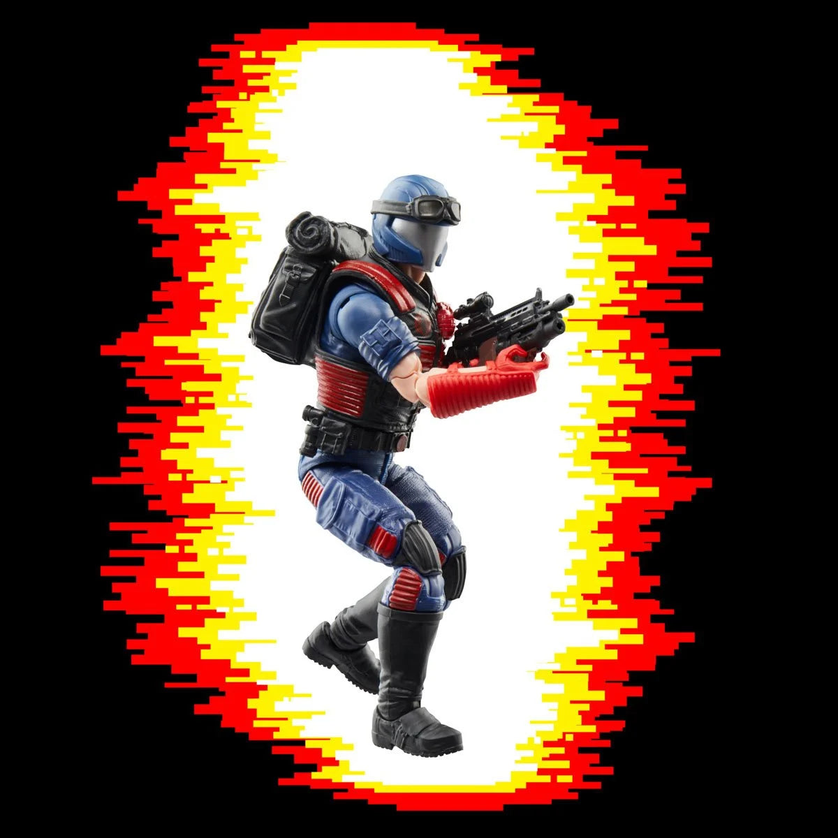 G.I. Joe Classified Series Cobra Viper 6-Inch Action Figure with Retro Cardback - Collectible Military Toy for Display & Play | Preorder Now for Fans & Collectors