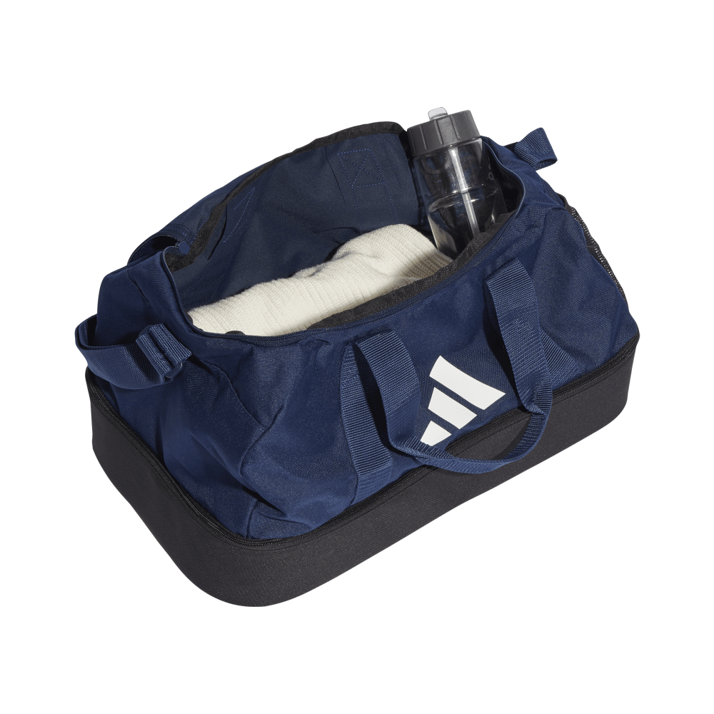 **adidas Tiro League Unisex Small Duffel Bag – Lightweight Sports Gym Bag for Men & Women – Perfect for Workouts, Travel & Everyday Use**