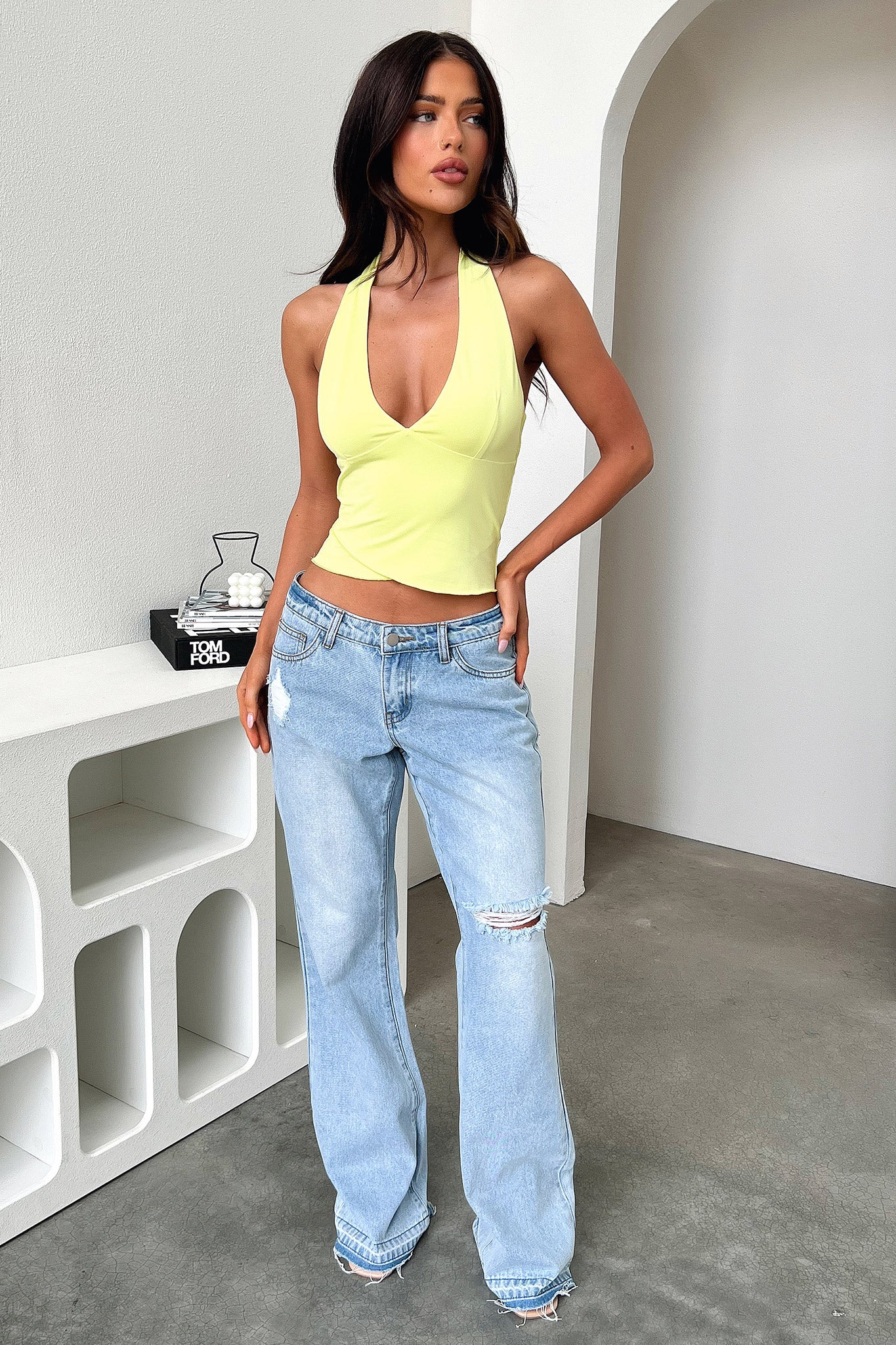 Athena Women's Green Top - Stylish Casual Blouse for Everyday Wear | Perfect for Office, Outings & Summer Fashion