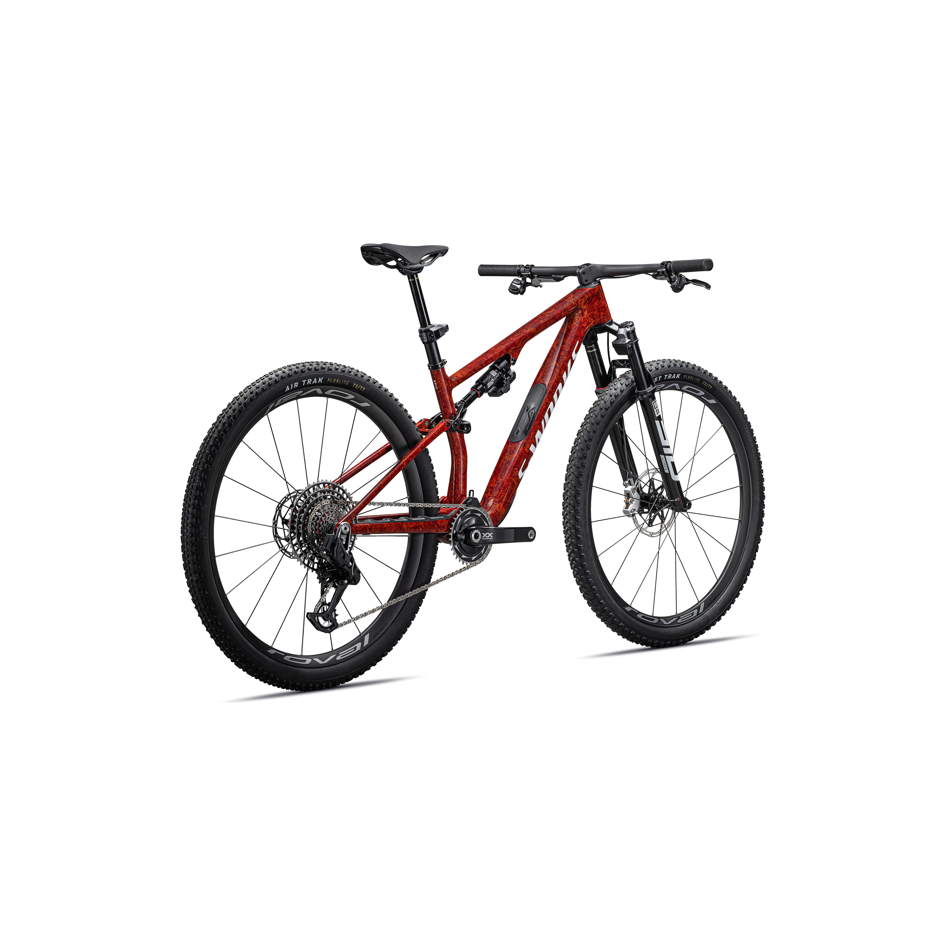 Specialized S-Works Epic 8 Carbon Mountain Bike - Lightweight Full Suspension MTB for Trail & Cross-Country Racing | Perfect for Off-Road Adventures & Competitive Cycling
