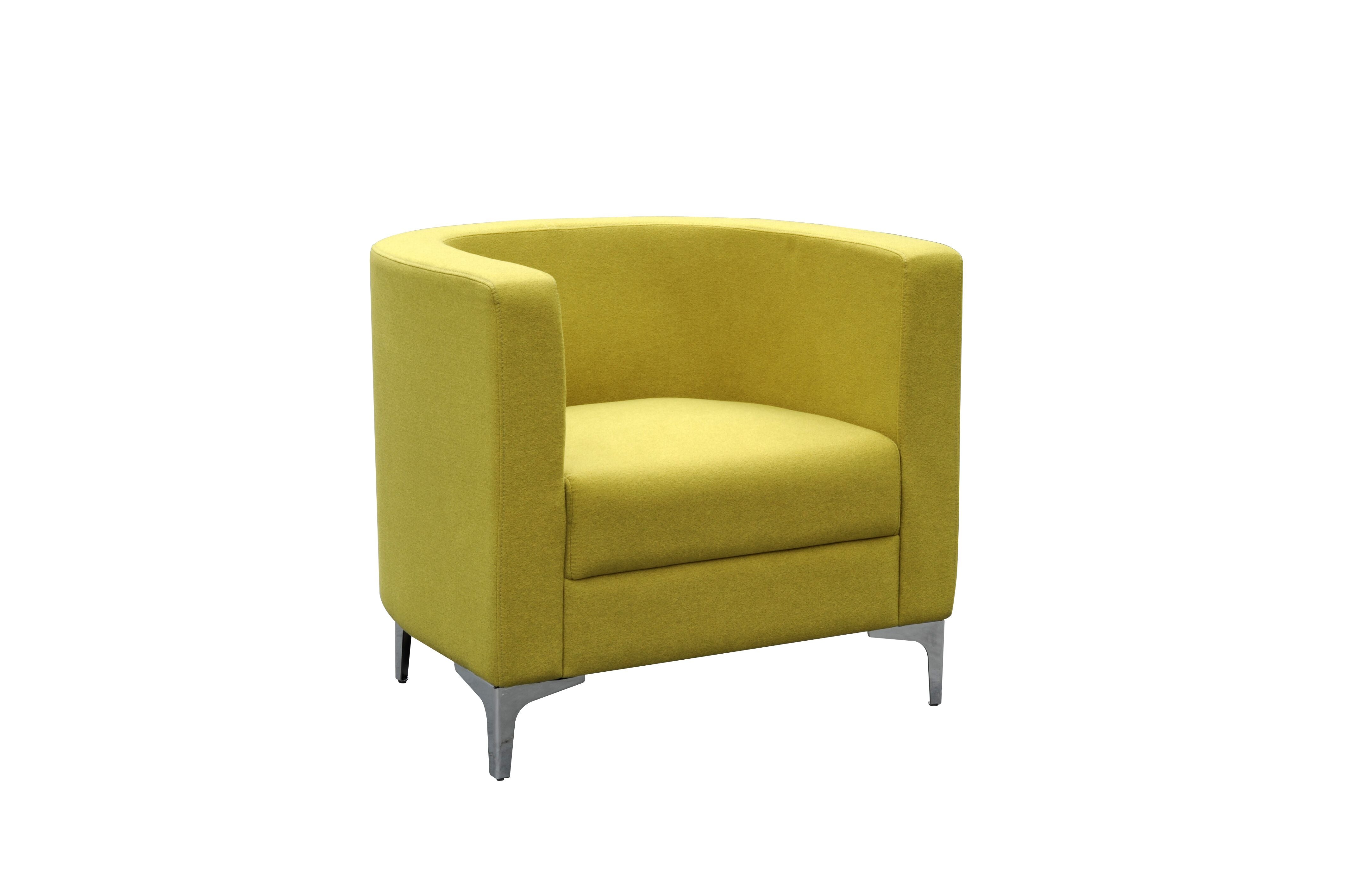 Stylish Miko Tub Chair - Modern Accent Armchair for Living Room, Bedroom, or Office - Perfect for Relaxing & Reading
