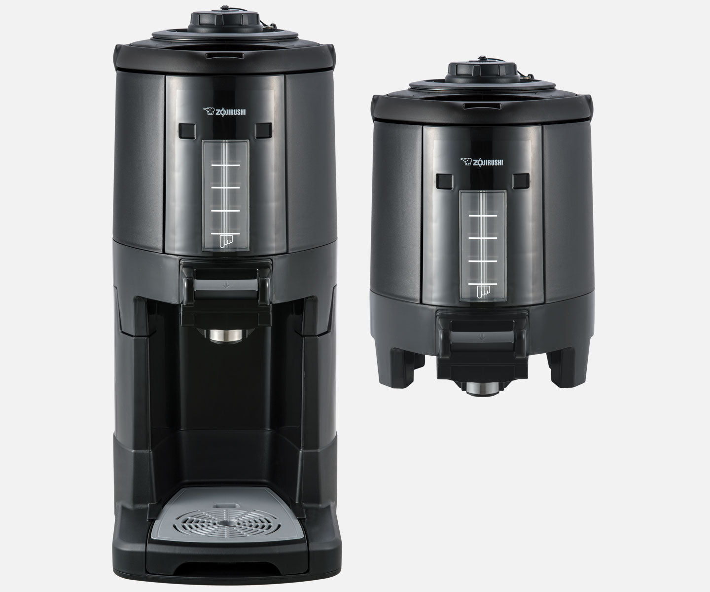 Zojirushi BA60 1.5 Gallon Stainless Steel Thermal Gravity Pot Beverage Dispenser with Detachable Base - Perfect for Coffee, Tea & Hot Water at Offices, Events & Catering