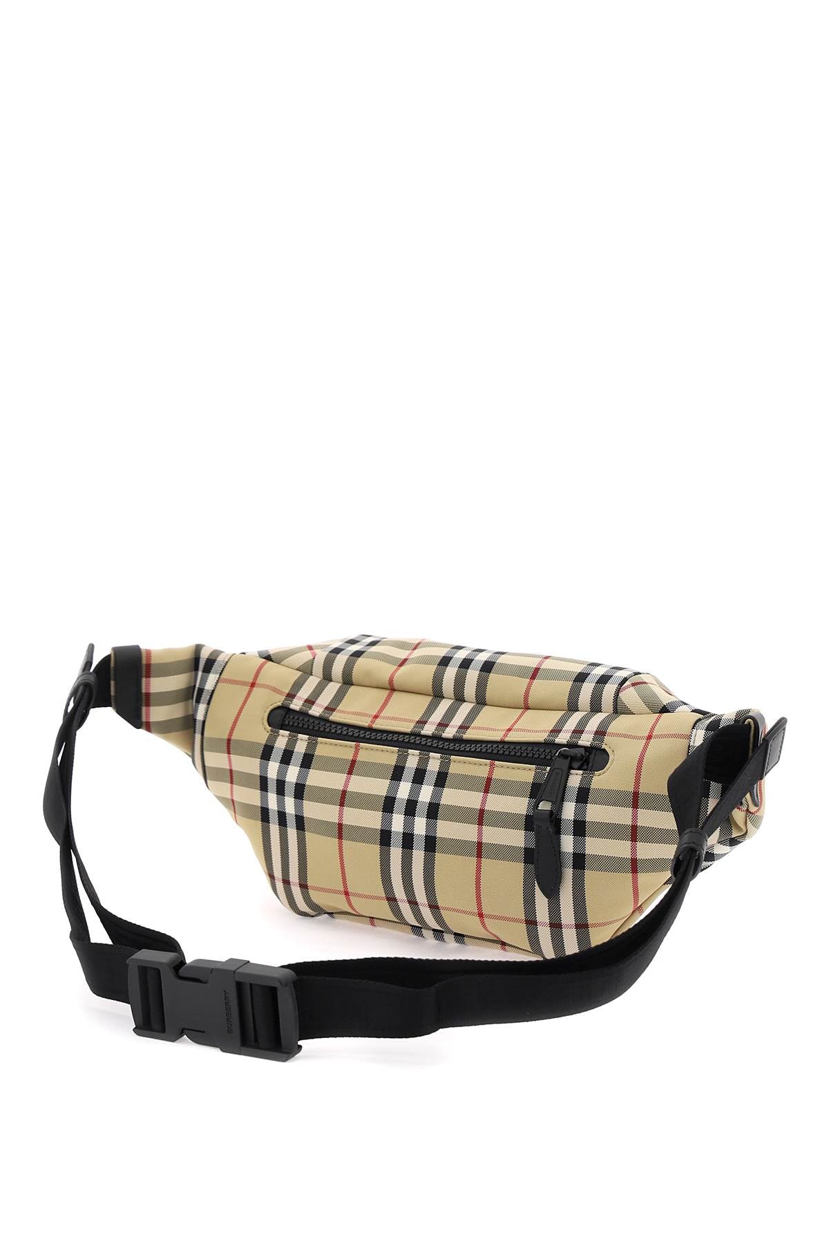 Burberry Sonny Belt Bag - Stylish Crossbody Pack for Men & Women - Perfect for Travel, Work & Everyday Use