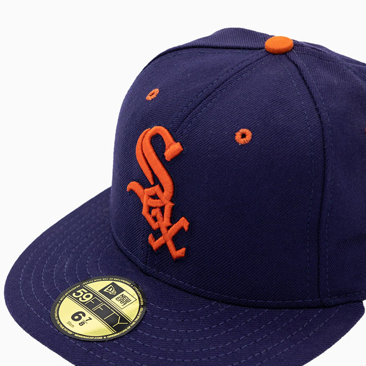 Chicago White Sox MLB 59FIFTY Fitted Baseball Cap - Official Licensed Snapback Hat for Men & Women - Perfect for Games, Sports, and Streetwear Fashion