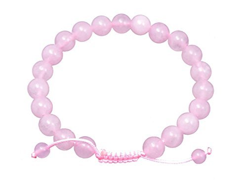 Tibetan Mala Rose Quartz Bracelet - Handmade Meditation Beads for Yoga, Prayer & Mindfulness - Spiritual Healing Jewelry for Women & Men