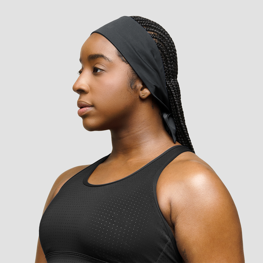 Satin Lined Hair Headband for Women - Soft & Comfortable Hair Accessory for Workouts, Yoga, and Everyday Styling