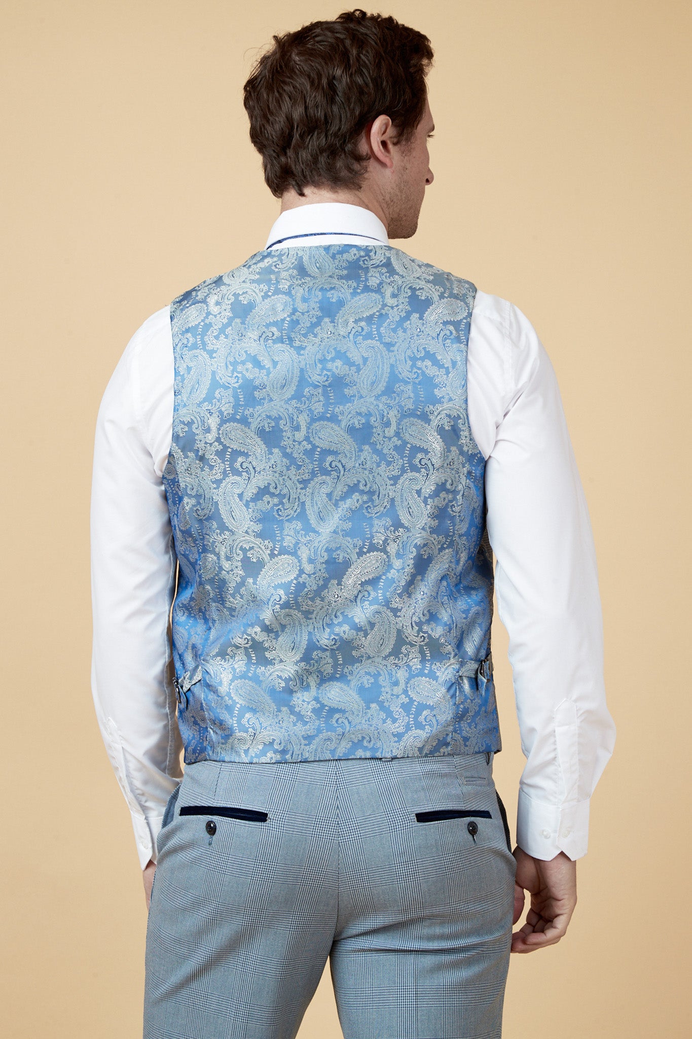 BROMLEY Suit by WBA Collection | Premium Men's Formal Wear | Perfect for Weddings, Business Meetings & Special Occasions