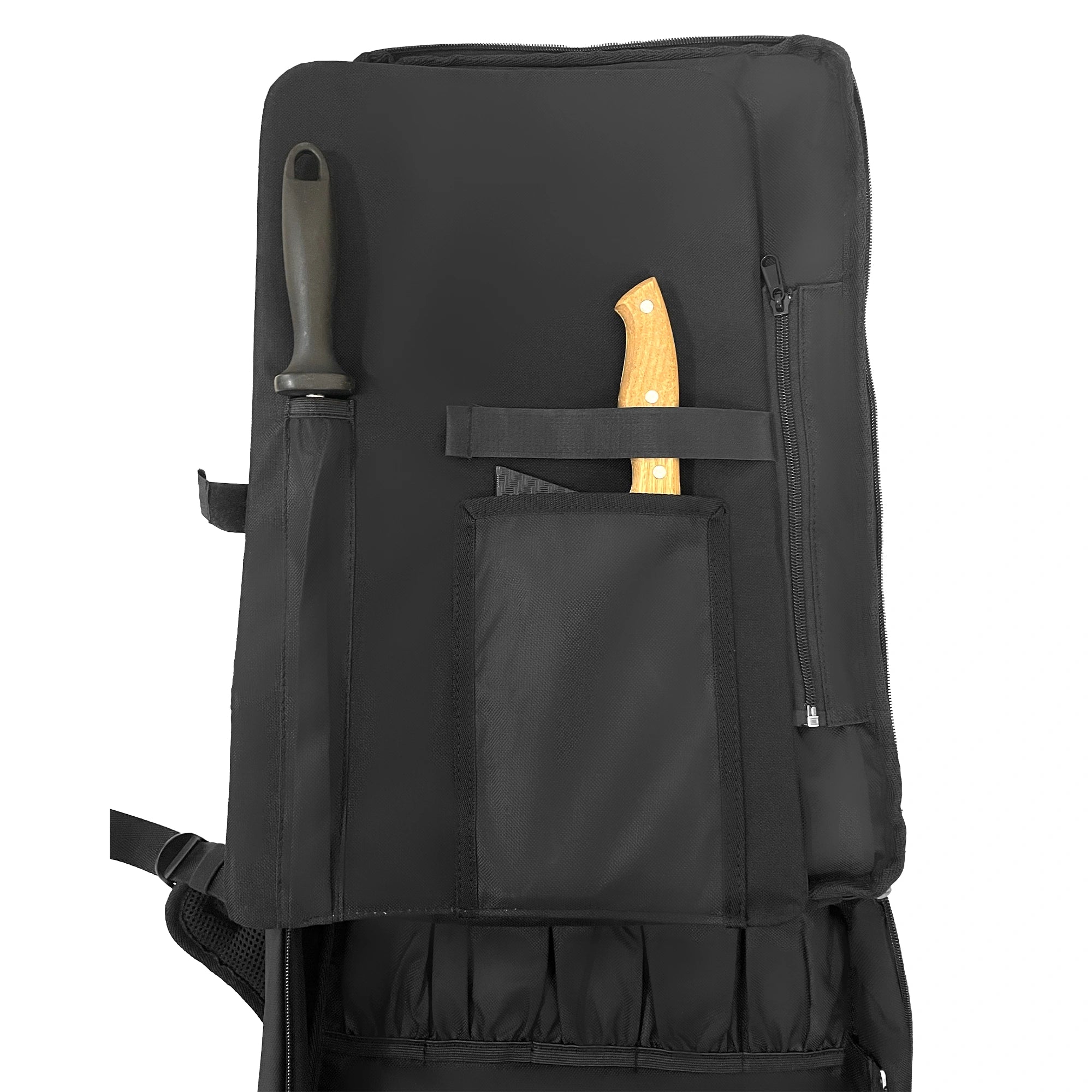 Professional Chef Knife Set with Backpack - High-Quality Kitchen Knives for Cooking, Slicing & Dicing - Perfect for Chefs, Home Cooks & Culinary Students - Ideal for Travel, Camping & Professional Kitchens