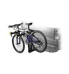 GM Accessories 12499171 Hitch-Mounted 4 Bike Bicycle Carrier Rack for SUV, Truck & Minivan - Heavy Duty Steel Frame for Secure Transport - Perfect for Road Trips, Camping & Outdoor Adventures