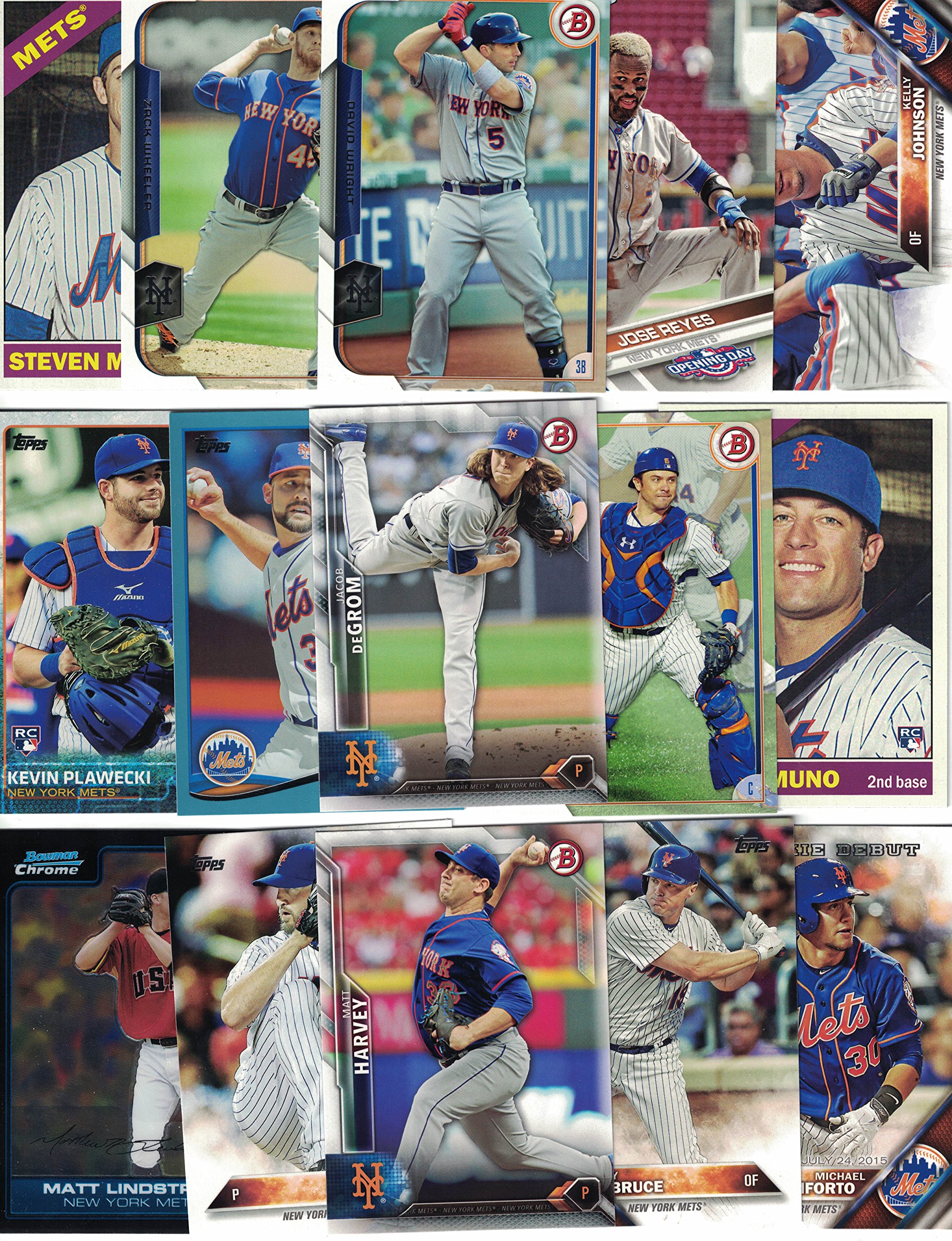 New York Mets 1500 Baseball Cards Collection - 2024 Topps Series Featuring Pete Alonso, Dwight Gooden & David Wright - Perfect for Collectors, Gifts & Fantasy Baseball Enthusiasts