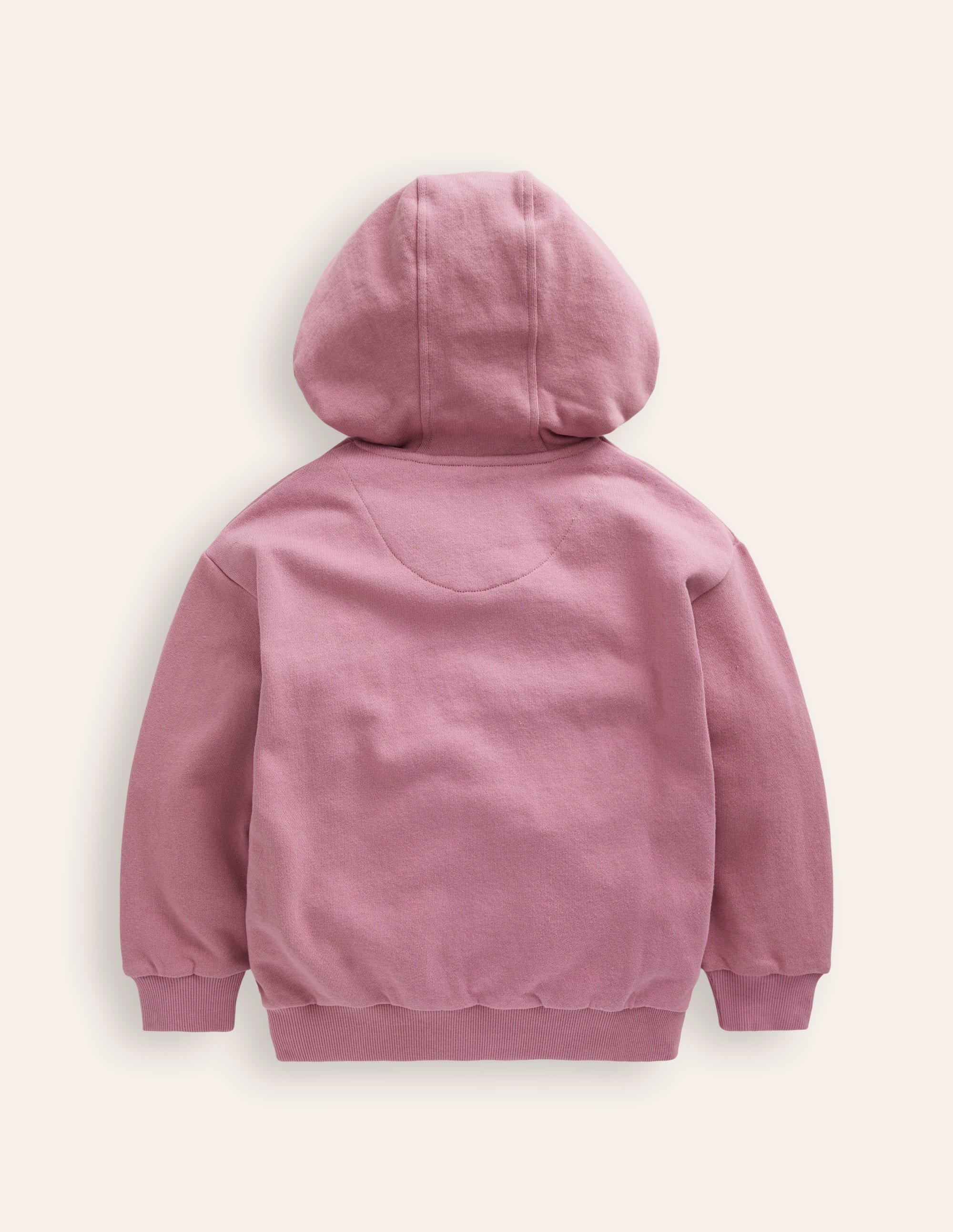 Soft Lavender Squirrel Appliqué Hoodie - Cozy Pullover Sweatshirt for Women | Perfect for Casual Wear, Lounge & Outdoor Activities