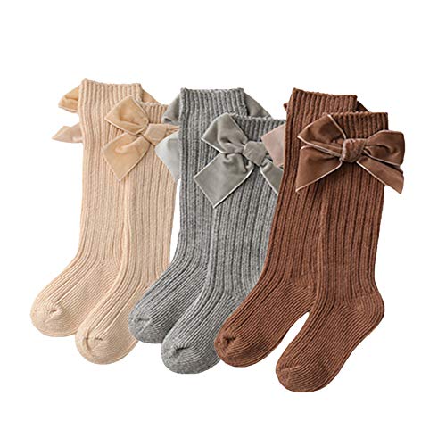 3-pack Bow Socks #4