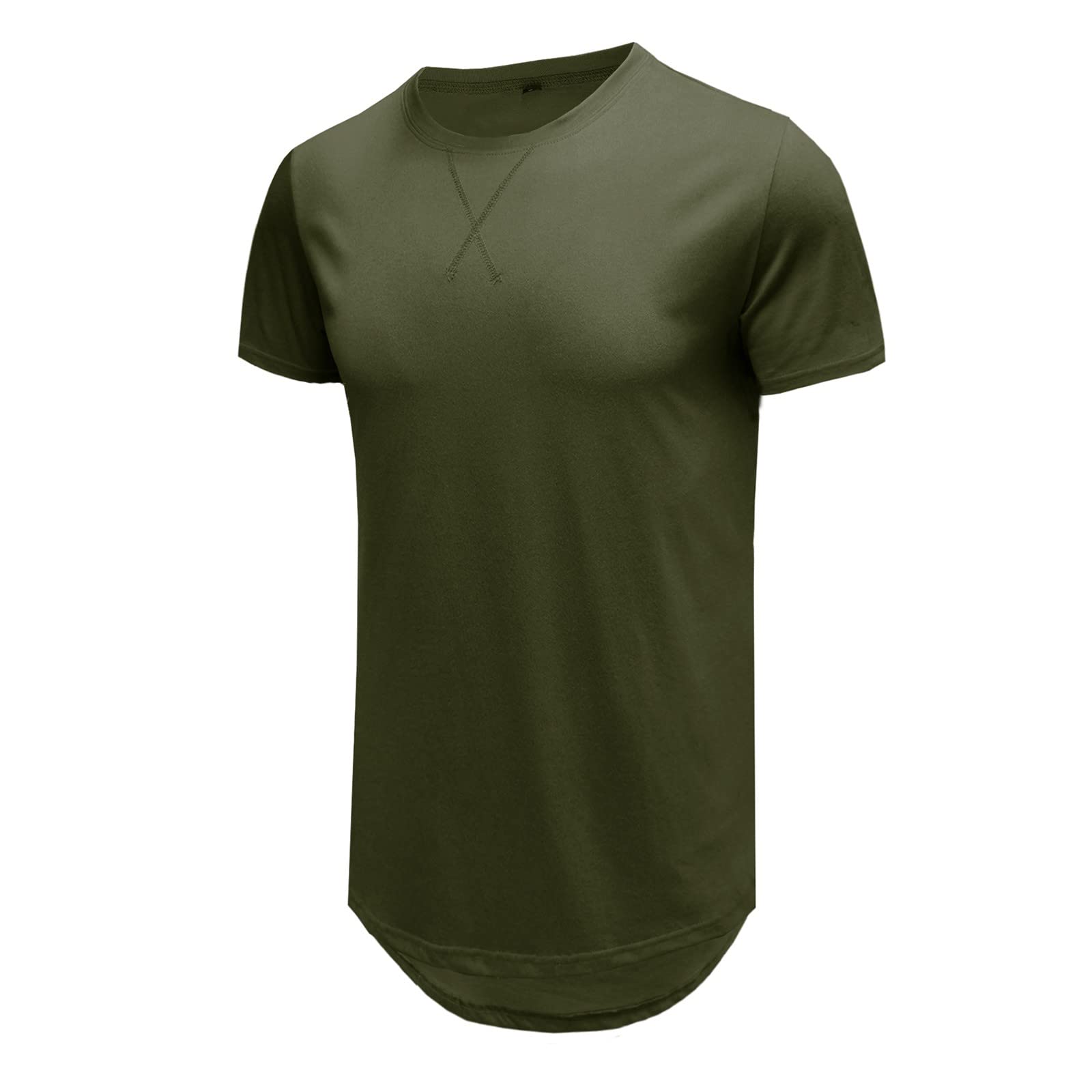KAQQ Graphic T-Shirts for Men - Trendy European & American Style Cotton Round Neck Short Sleeve Tee | Perfect for Spring Summer Casual Wear, Hiphop Fashion & Street Style