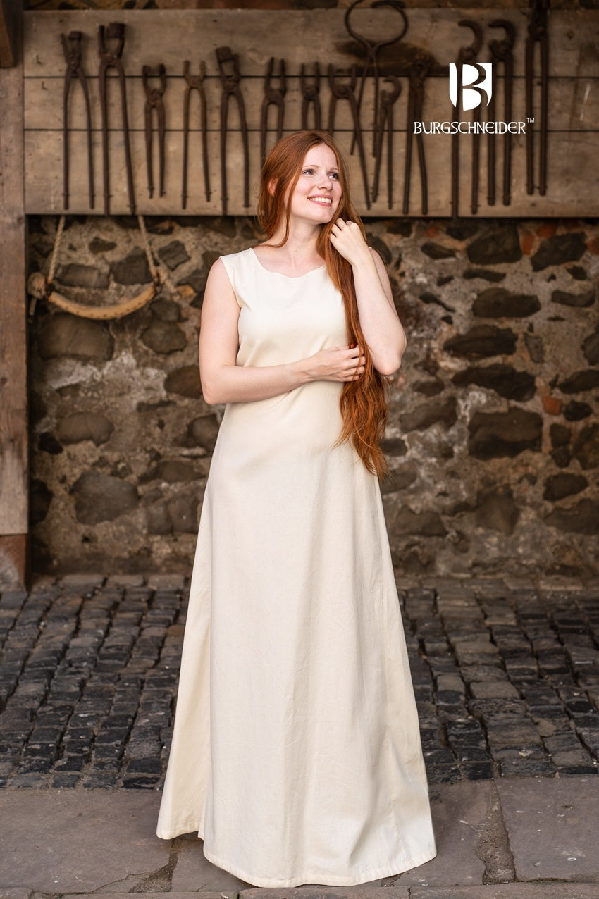 Aveline Natural Shapewear Slip for Women - Seamless Under Dress Full Body Shaper - Perfect for Wedding, Evening Gowns & Formal Occasions