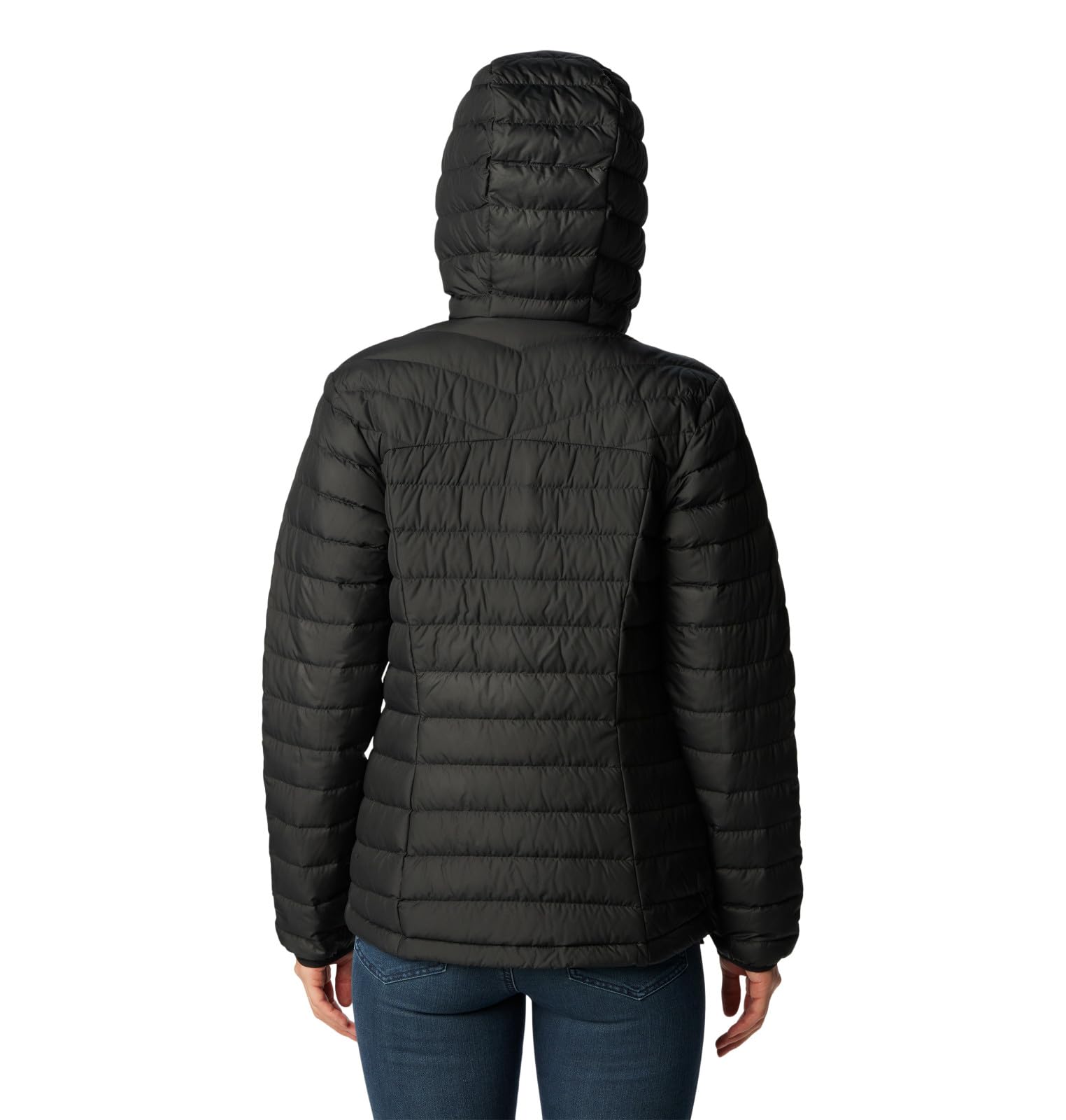 Columbia Women's Westridge Hooded Down Jacket - Lightweight Waterproof Winter Coat for Hiking, Travel & Outdoor Activities