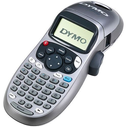 Dymo 1749027 LT100H Letratag Handheld Label Maker for Home, Office & School Organization - Perfect for Files, Storage Boxes & Craft Projects