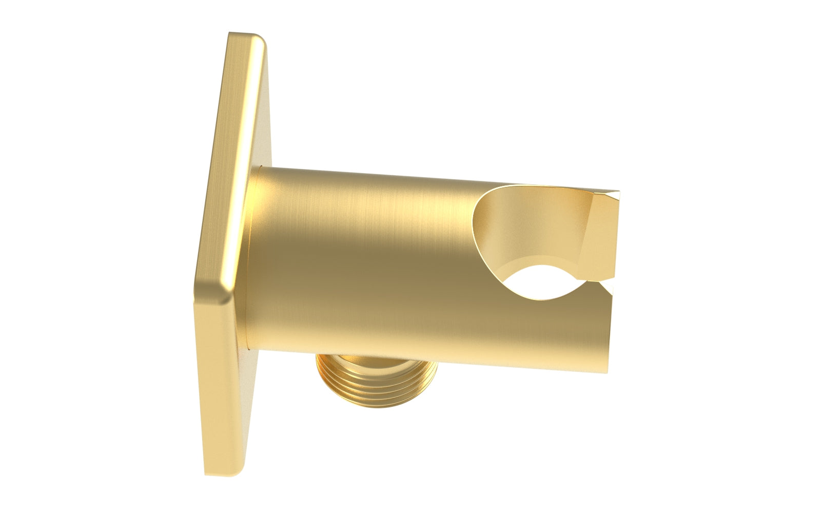 K6530 Shower Holder & Connector SQ6007 - Durable Replacement Part for Showerhead Installation & Bathroom Plumbing Repair