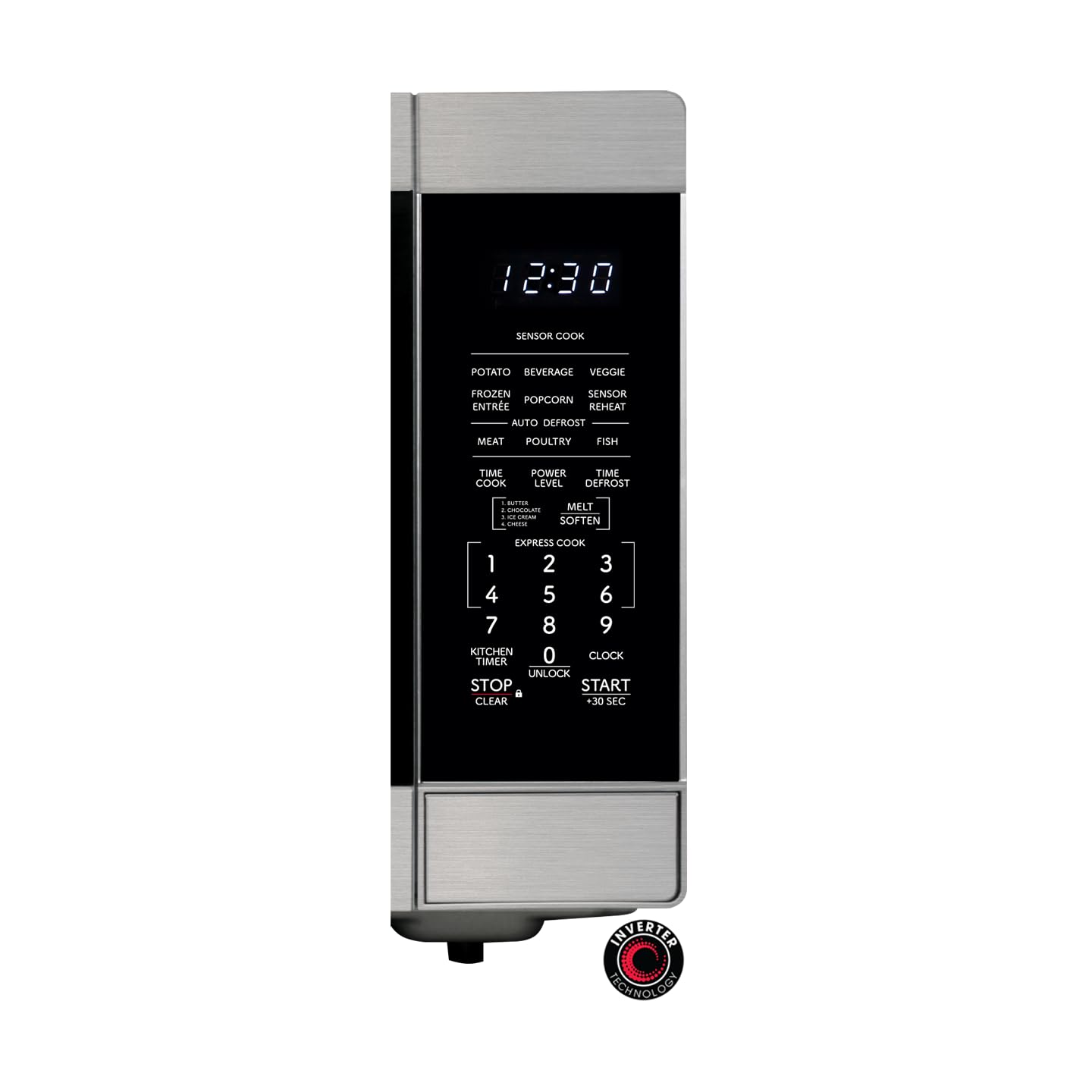SHARP SMC2266KS 2.2 CuFt Stainless Steel Countertop Microwave Oven with 16.5