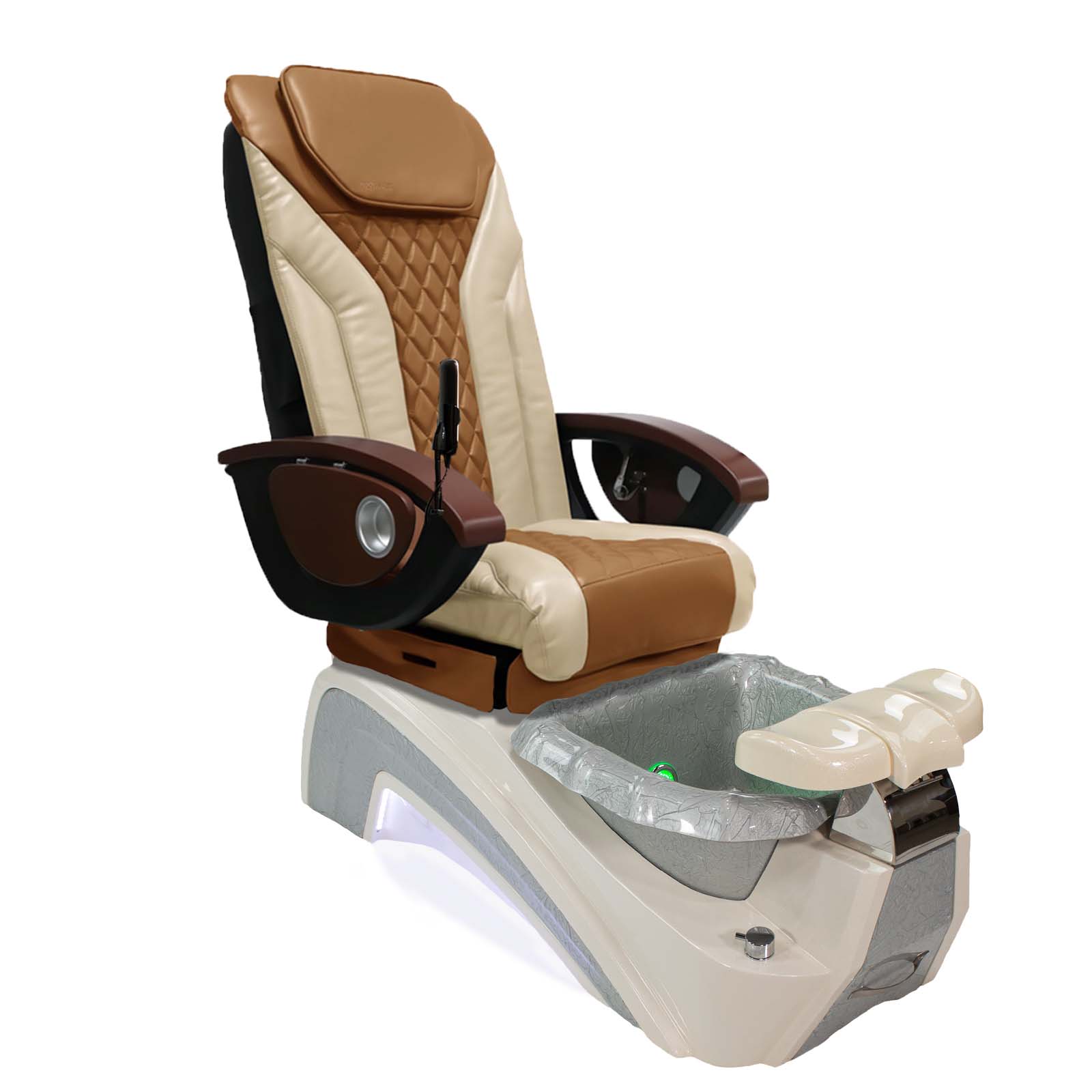 Professional Fedora II Shiatsulogic EX R Pedicure Massage Chair for Spa & Salon - Ergonomic Design with Footrest & Adjustable Settings